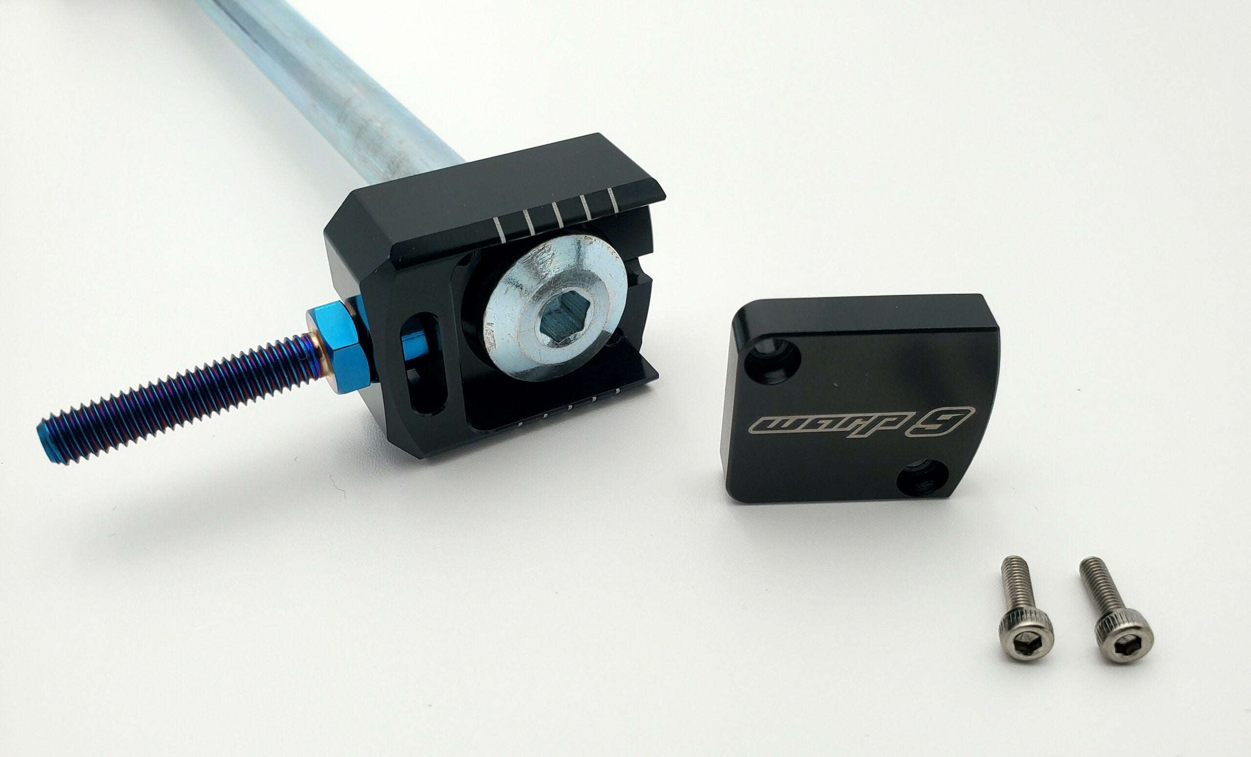 Warp9 Axle Blocks for Surron Light Bee and E Ride Pro