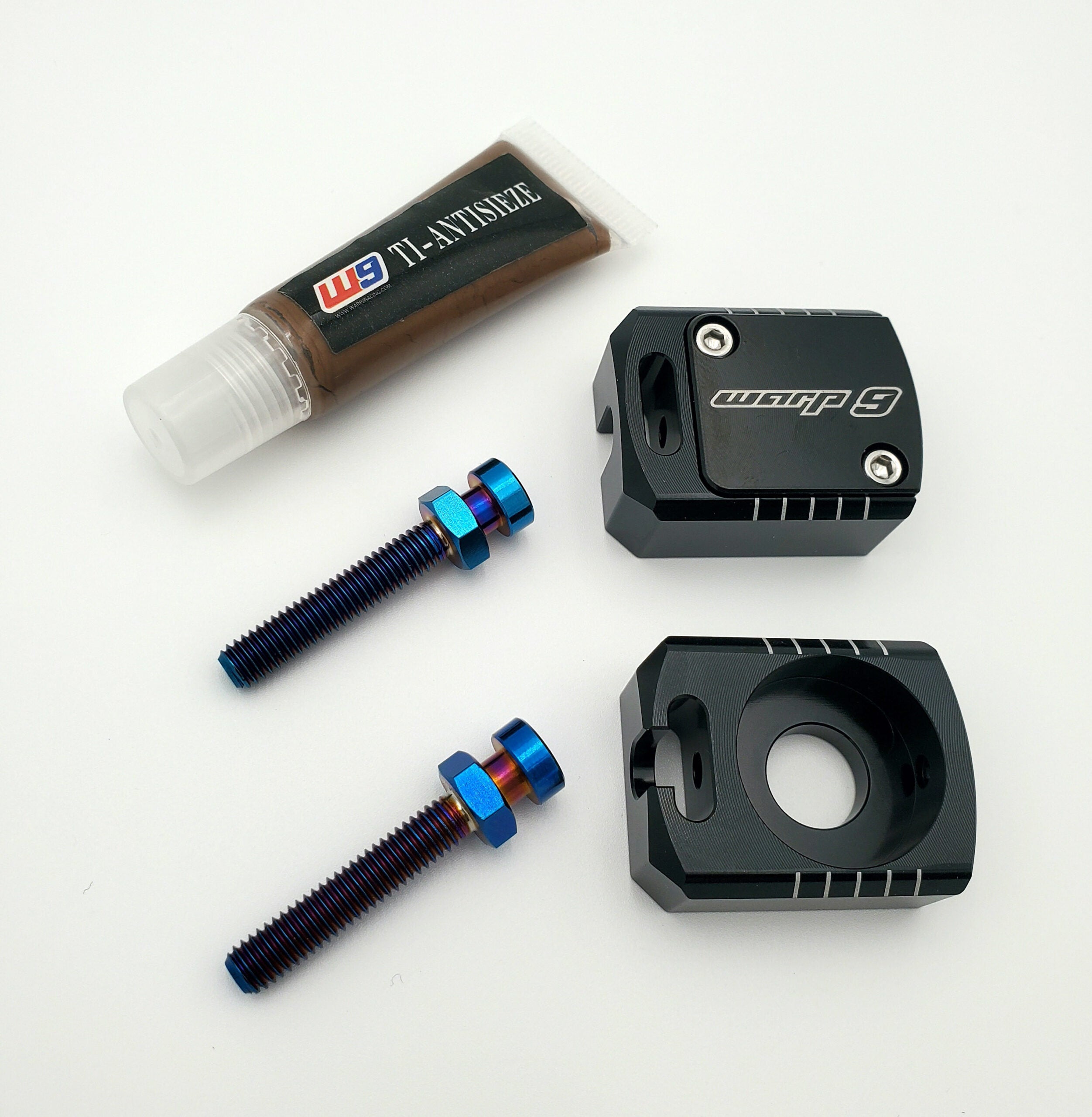 Warp9 Axle Blocks for Surron Light Bee and E Ride Pro