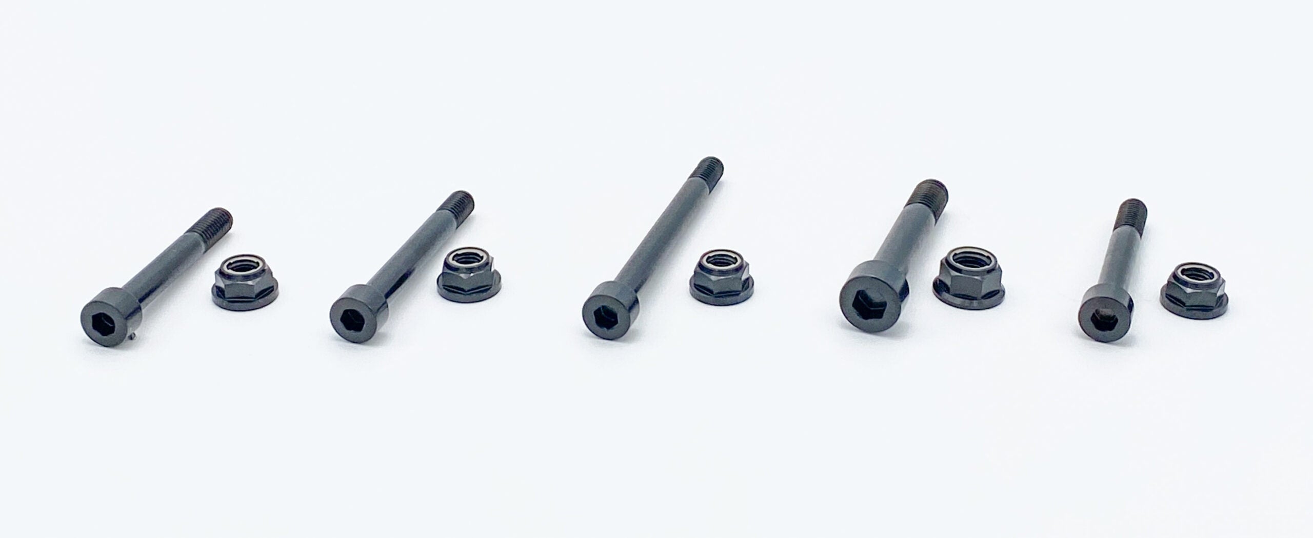 Warp9 12.9 Cryo Steel Hardened Linkage Bolt Kit