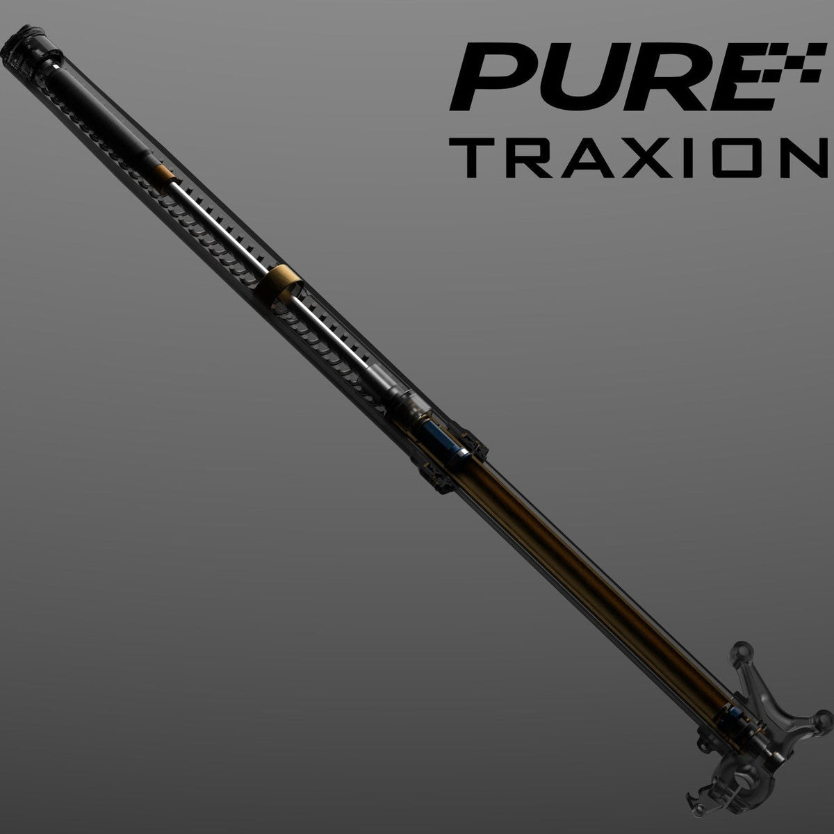 PURE Racing - TRAXION S | TiAlN | 260mm Travel for Surron Ultra Bee