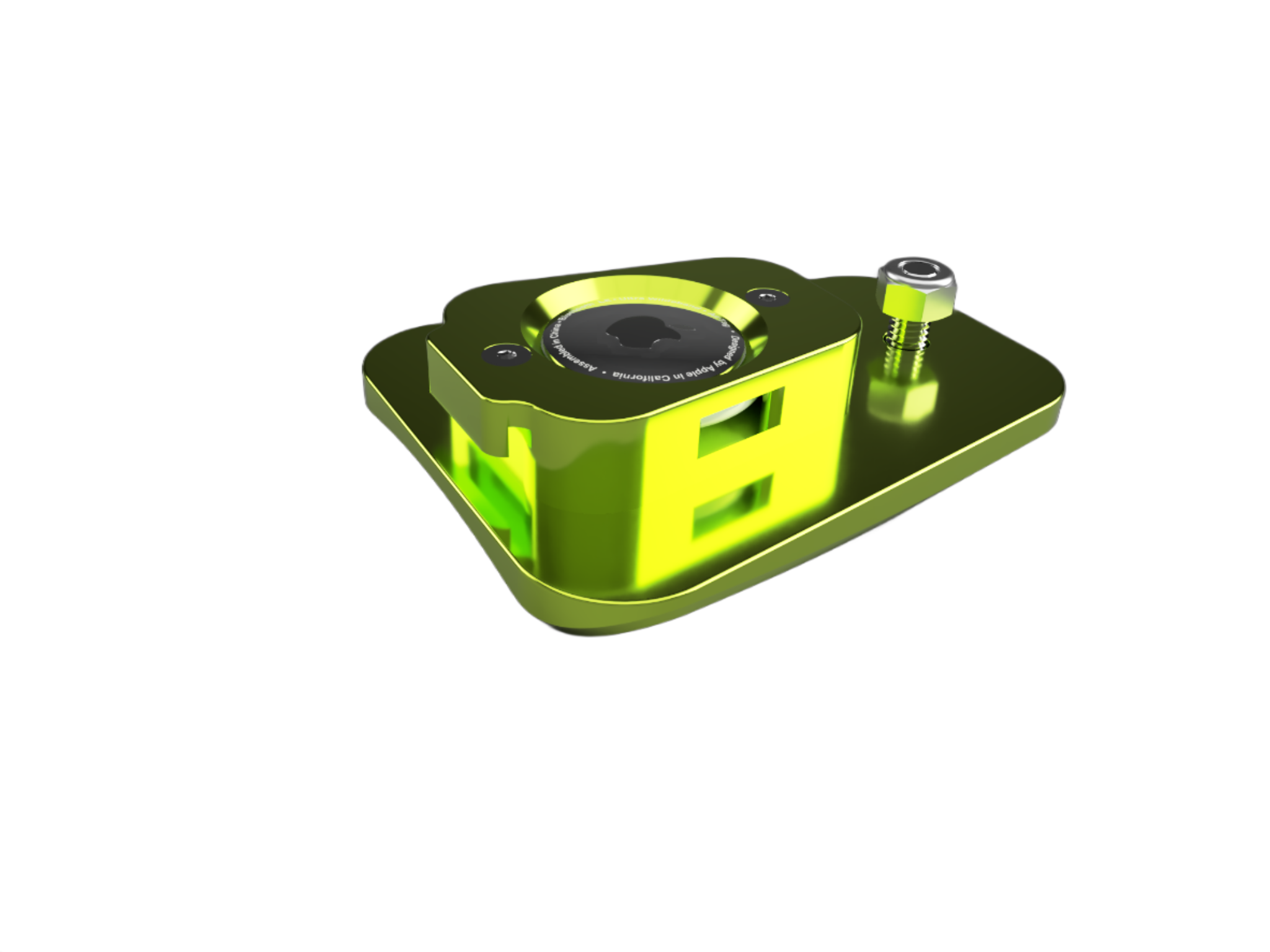 Prickly Horn delete AirTag stash