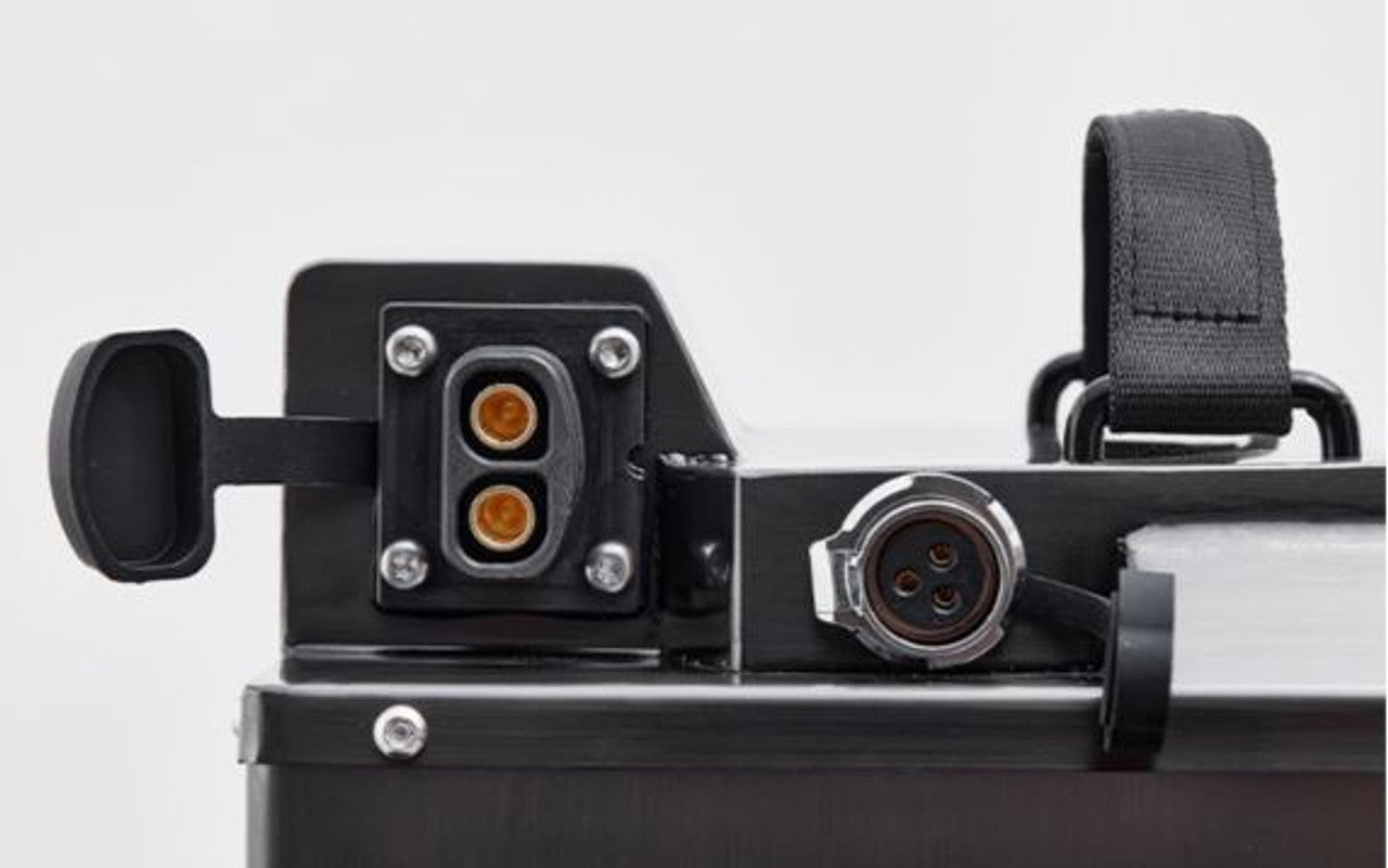 eWatt Ultra Bee 72v 76ah Battery + lid + charger Bundle - eWatt