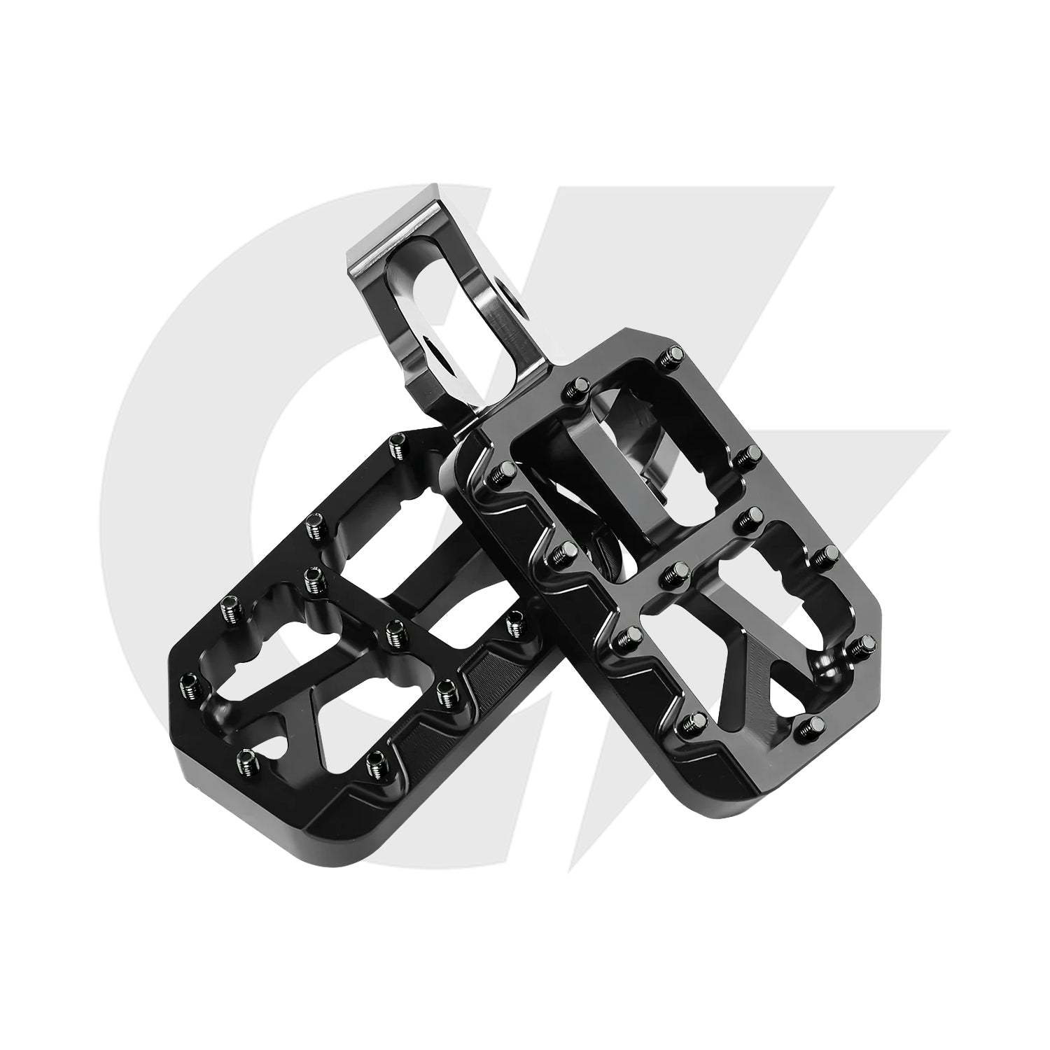 Wide Foot Pegs for E-Moto