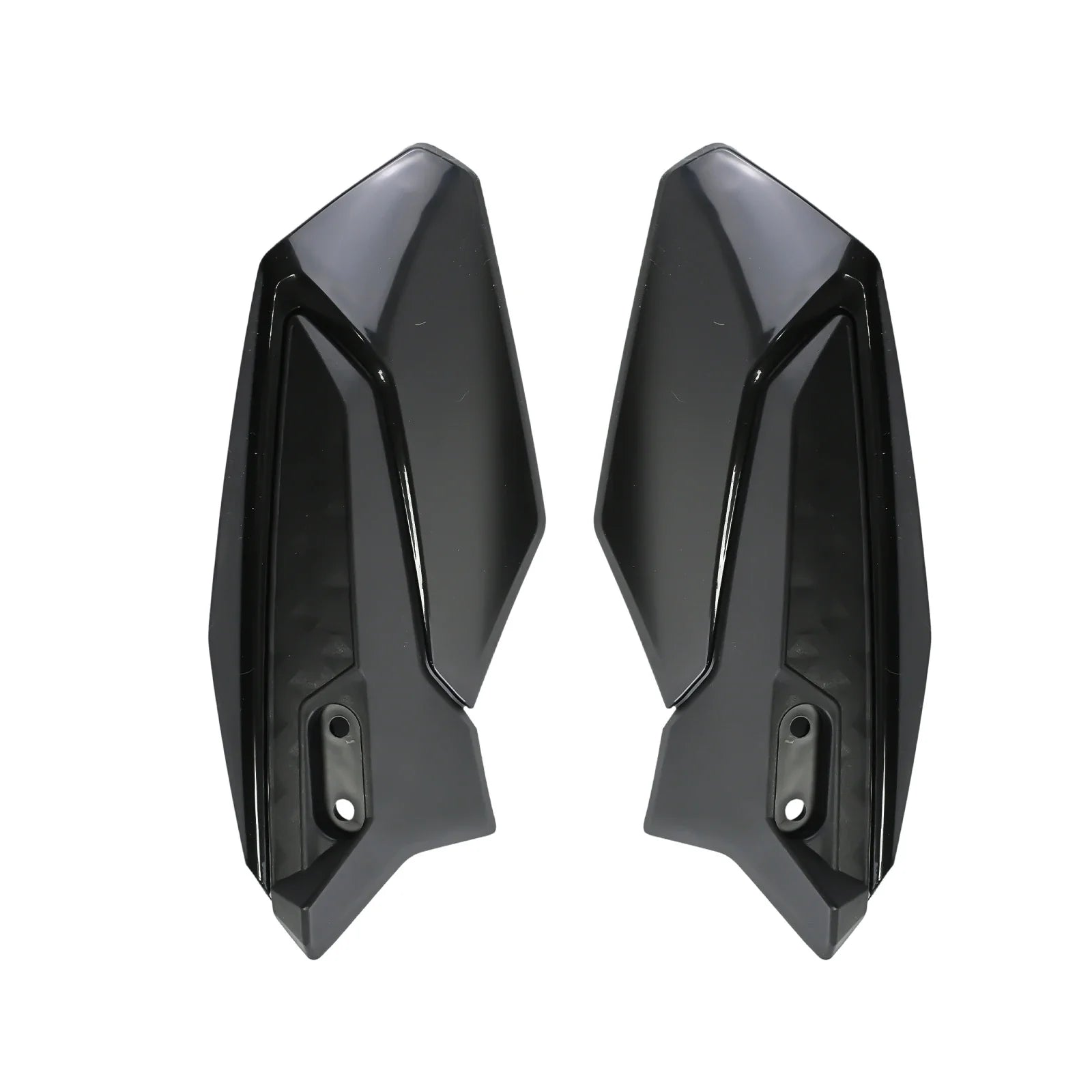 Surron Ultra Bee – Left and Right Hand Guard Windshield – Black | OEM