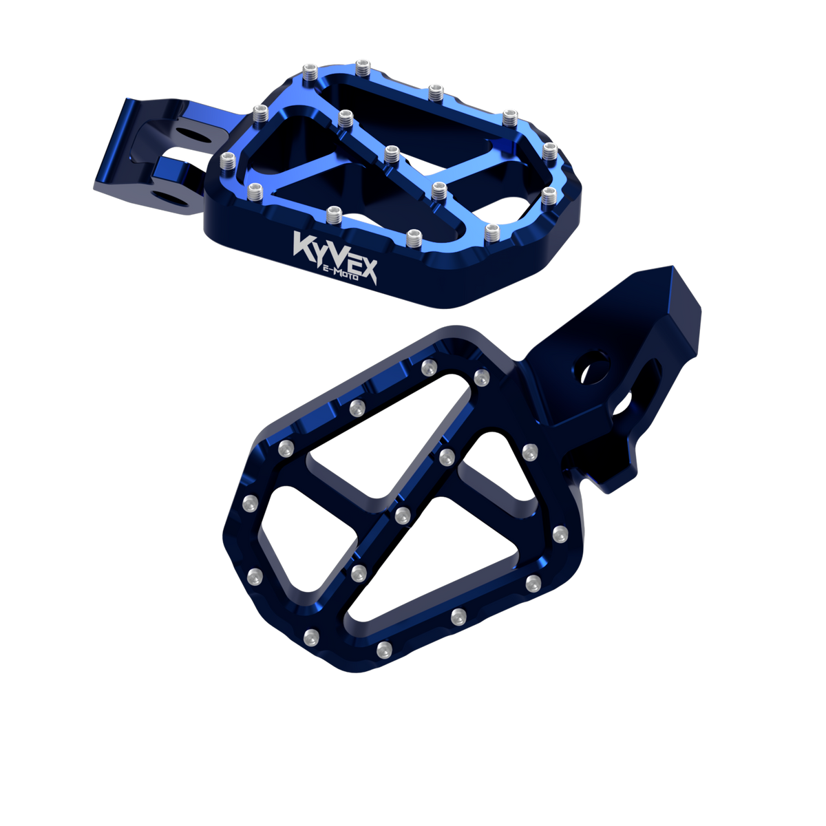 KyVex Billet Wide Foot Pegs – Surron Ultra Bee