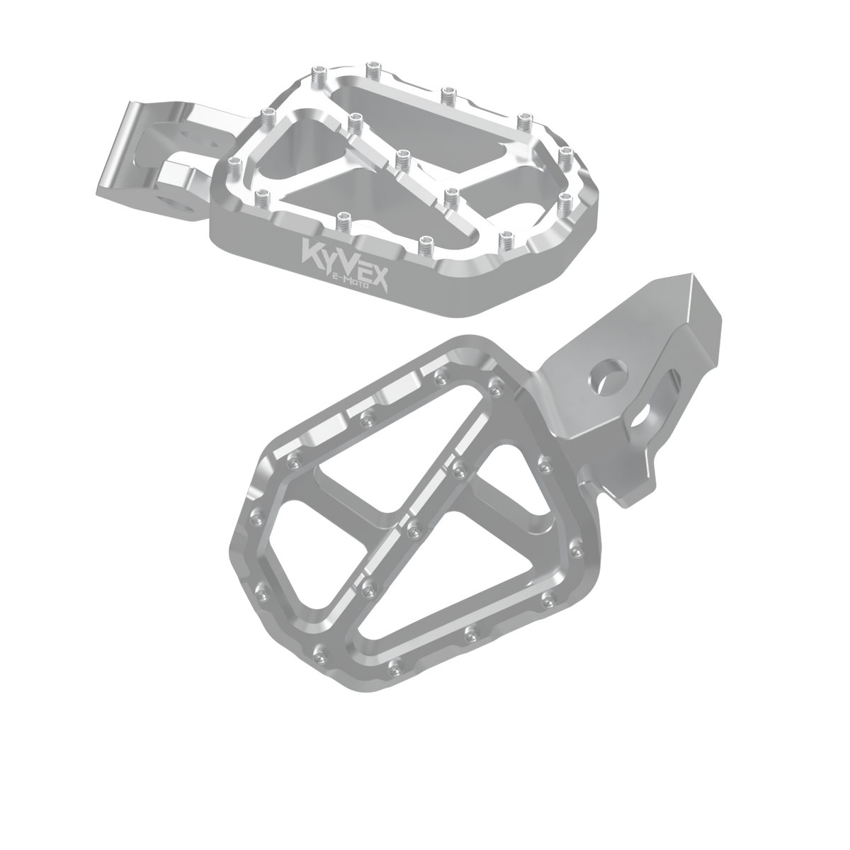 KyVex Billet Wide Foot Pegs – Surron Ultra Bee