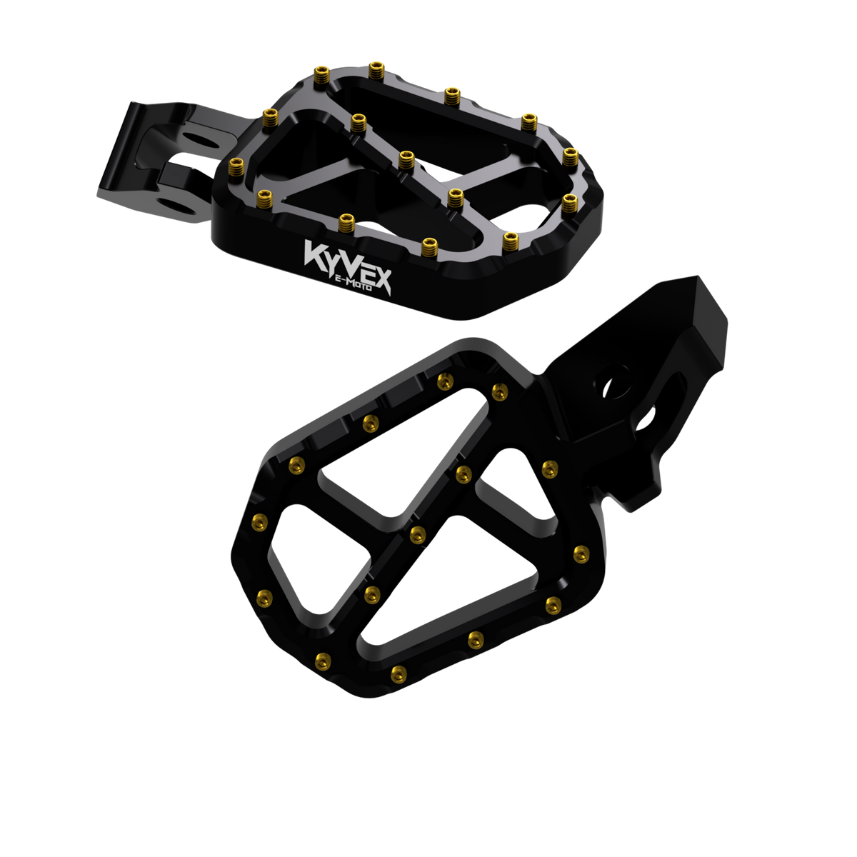 KyVex Billet Wide Foot Pegs – Surron Ultra Bee