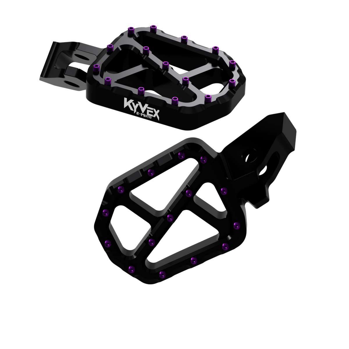 KyVex Billet Wide Foot Pegs – Surron Ultra Bee