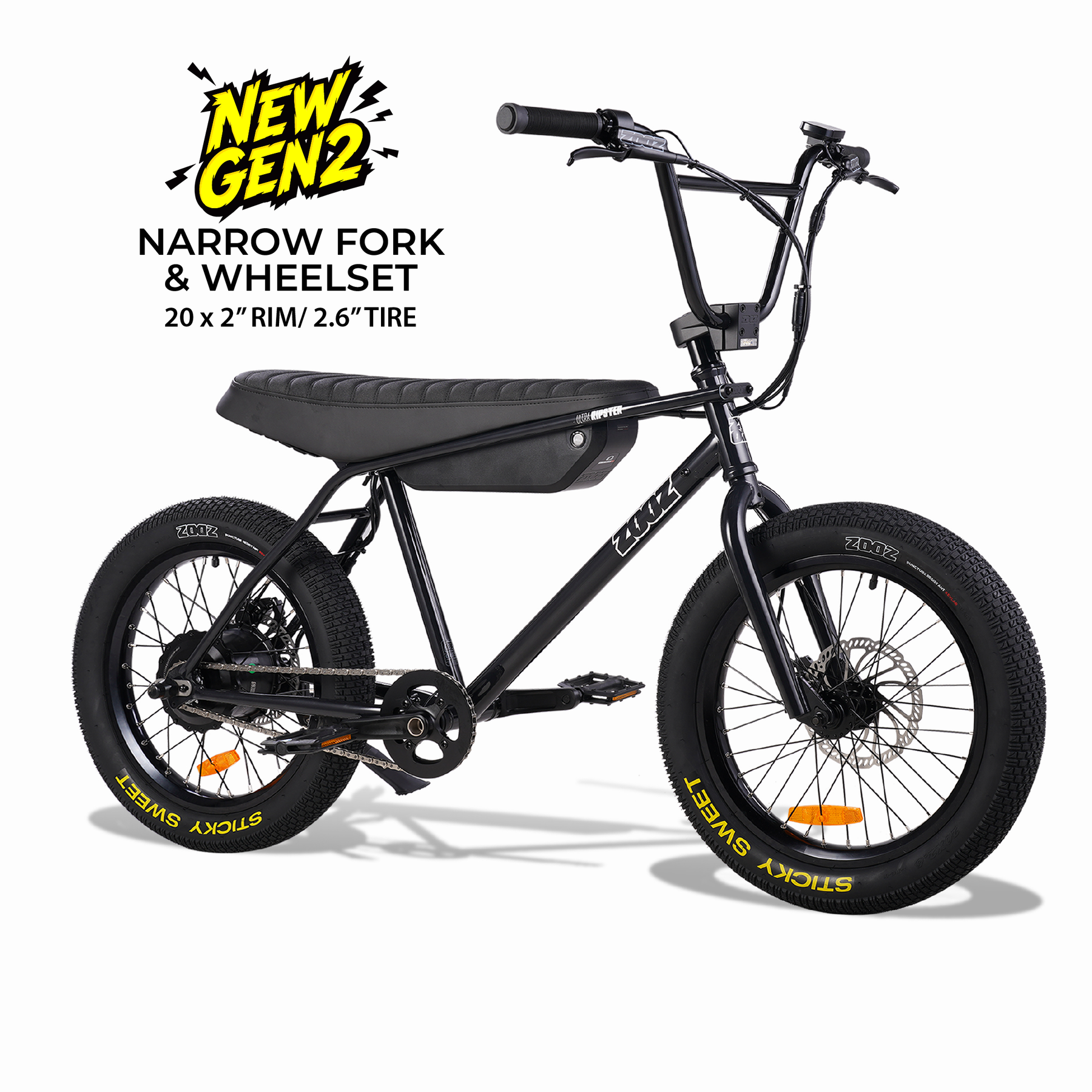 ZOOZ Ultra Ripster Gen 2 Electric Bike
