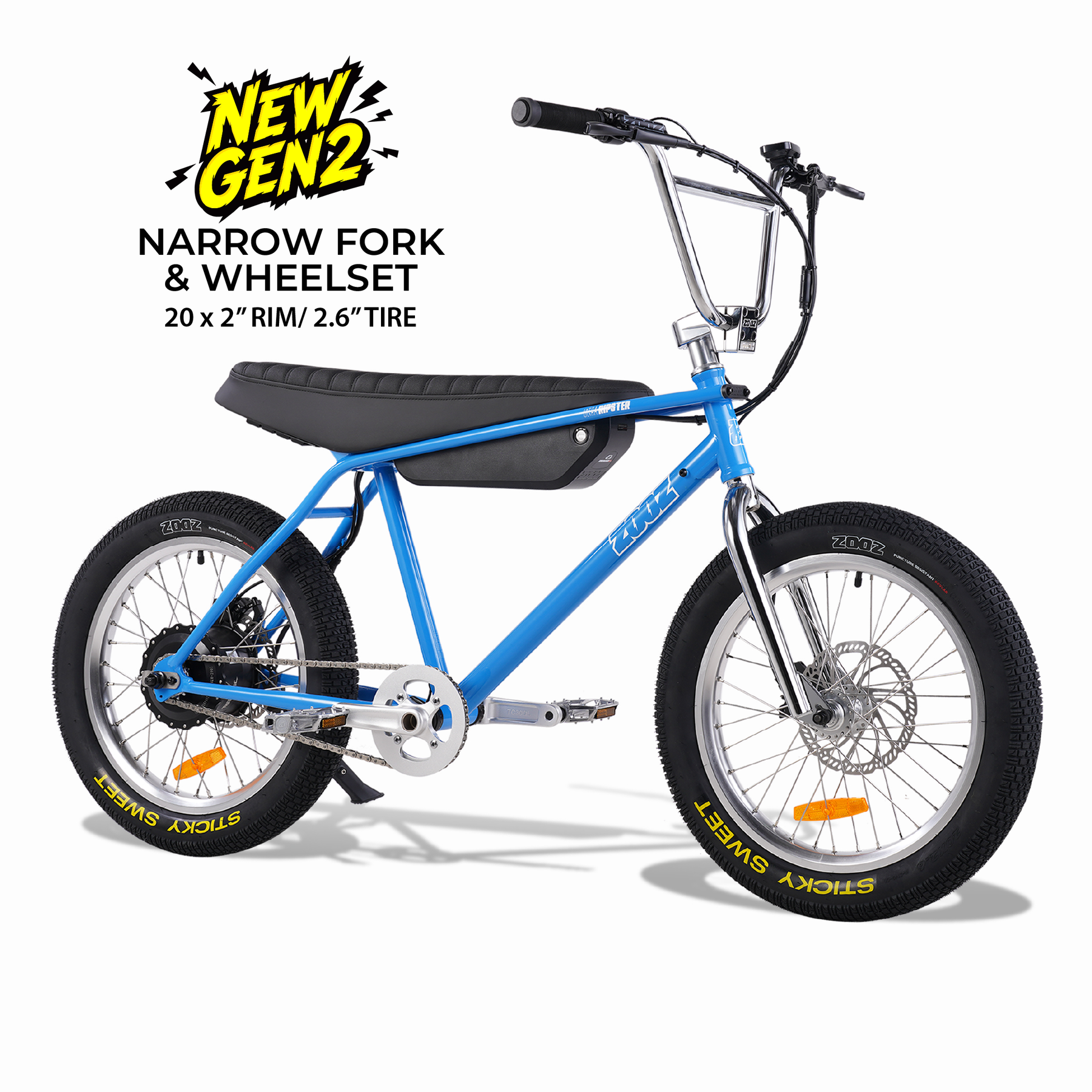ZOOZ Ultra Ripster Gen 2 Electric Bike