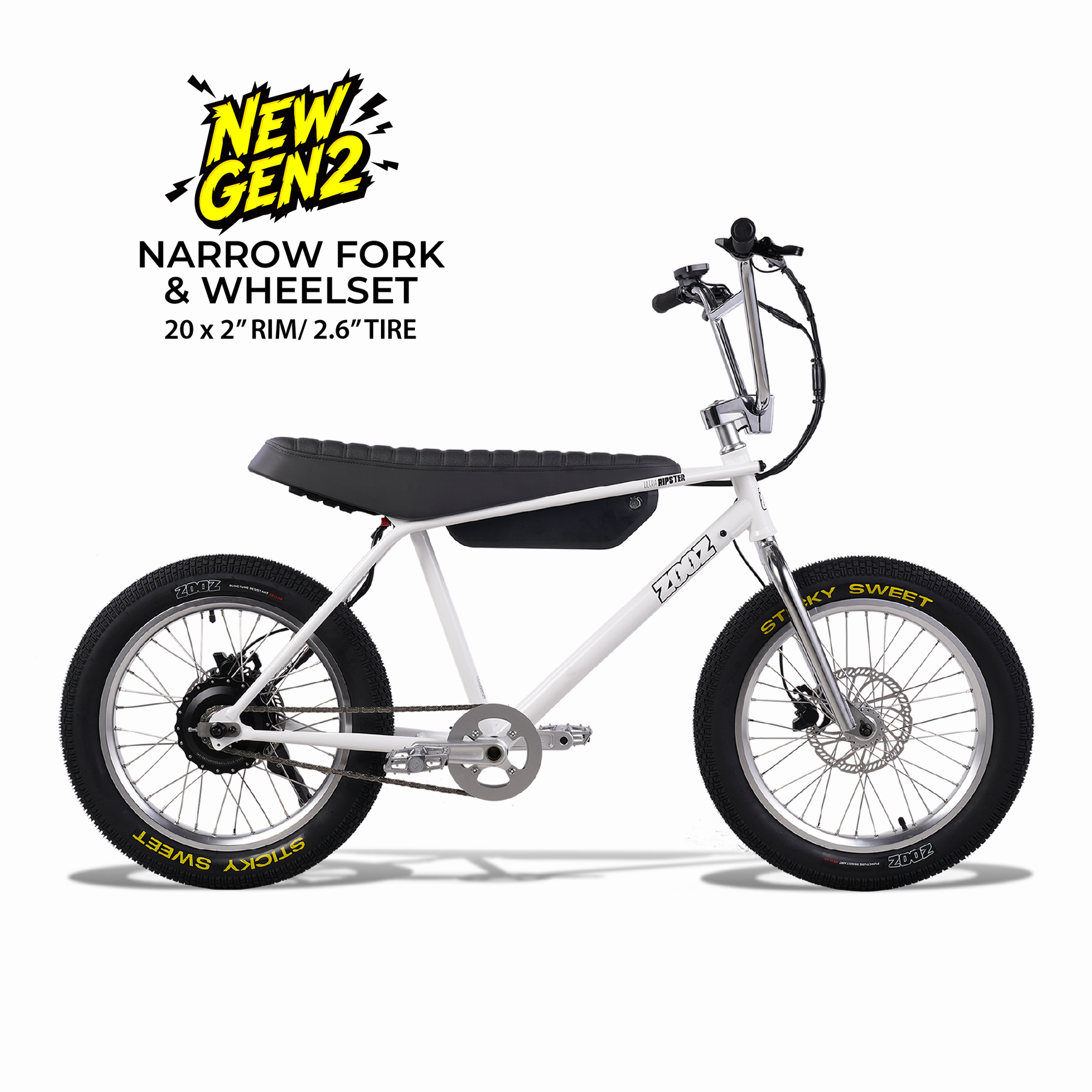 ZOOZ Ultra Ripster Gen 2 Electric Bike