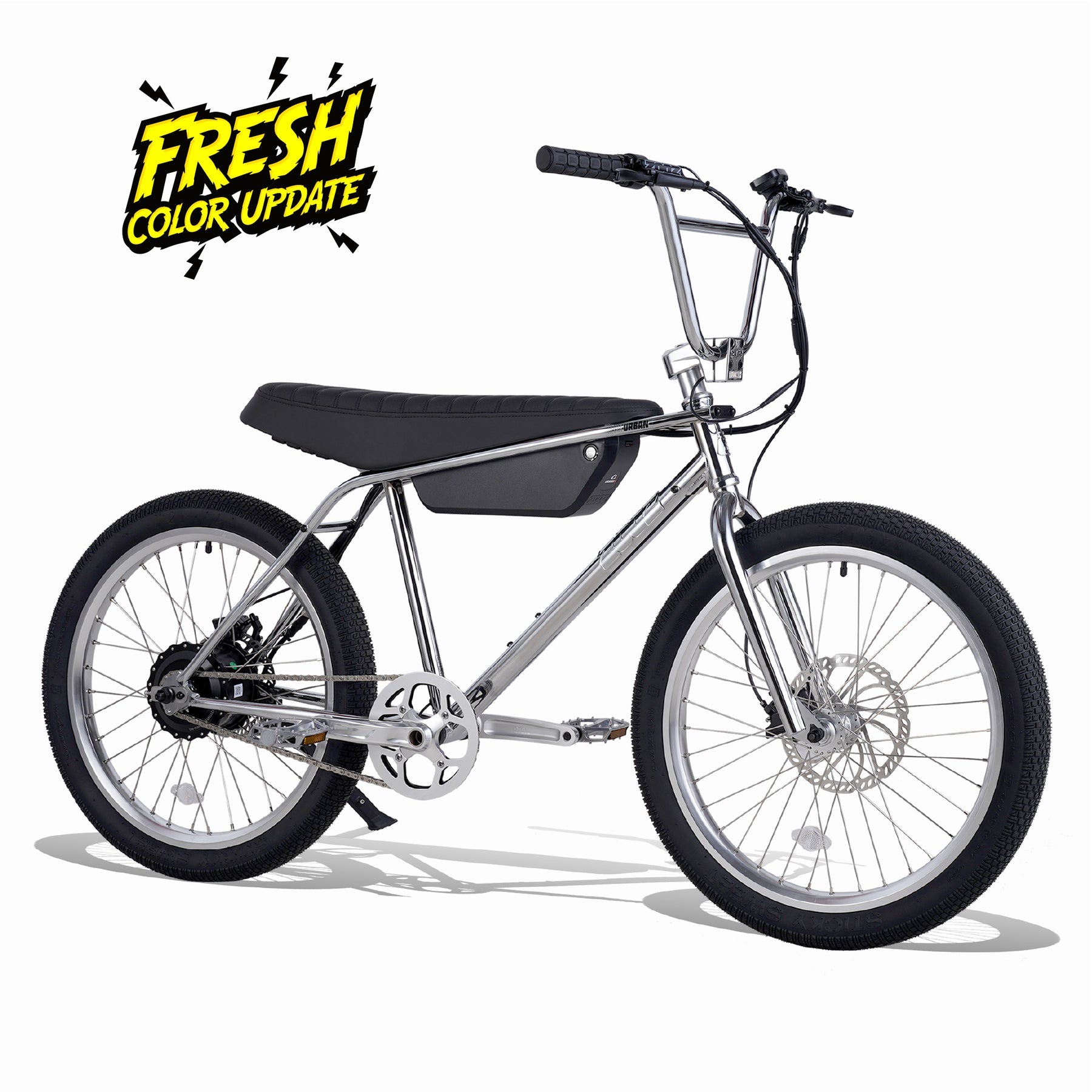 ZOOZ Ultra Urban Gen 5 Electric Bike