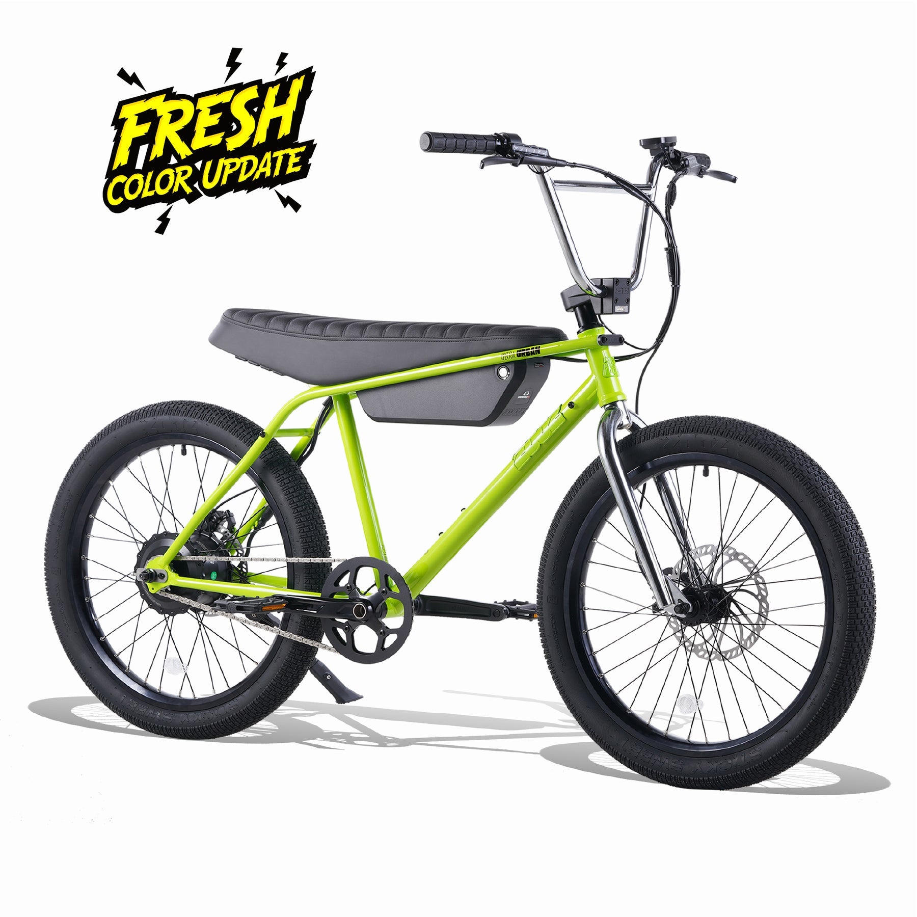 ZOOZ Ultra Urban Gen 5 Electric Bike
