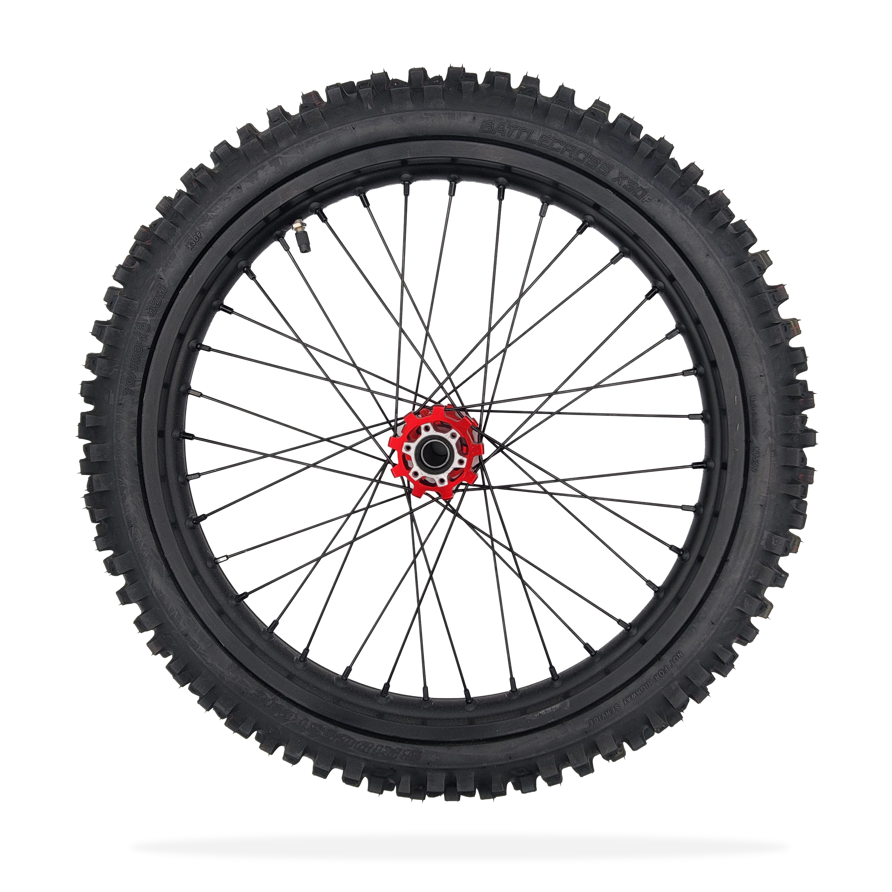 Ventus One + (Plus) - OEM Front Wheel & Spacers