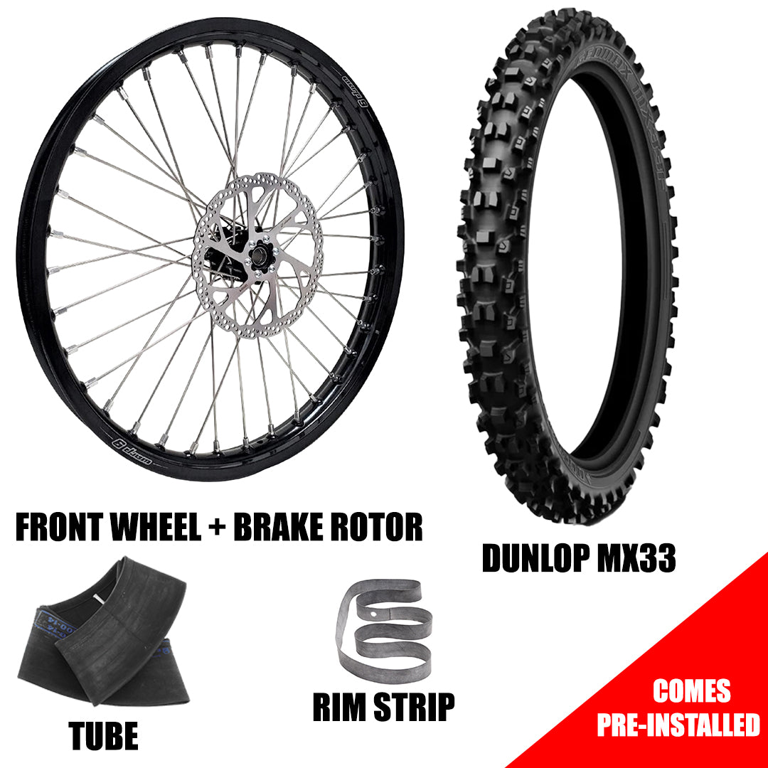 21" Front Wheel Upgrade (Small eMoto)