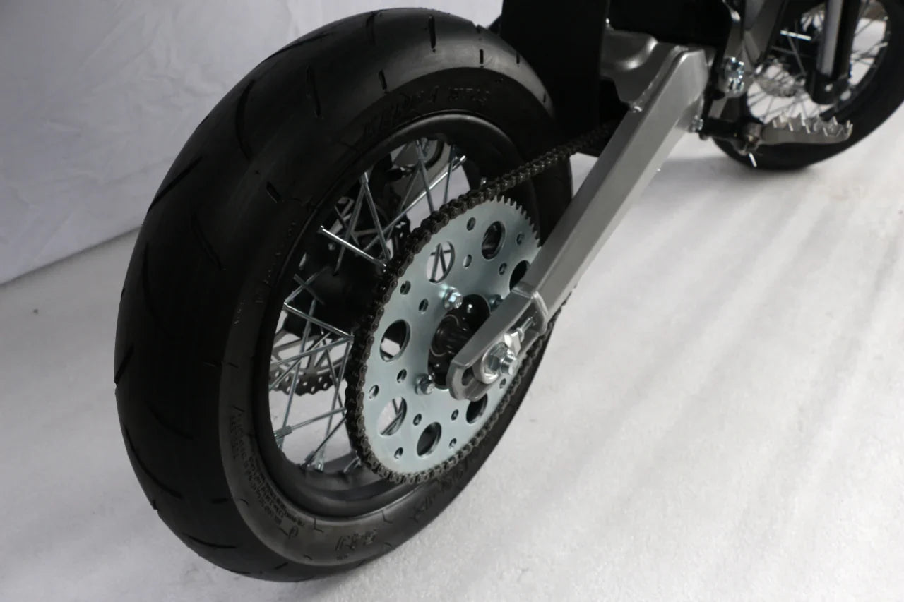 ETM RTR | 12in Supermoto Wheel Set