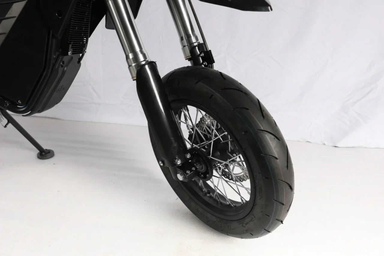 ETM RTR | 12in Supermoto Wheel Set
