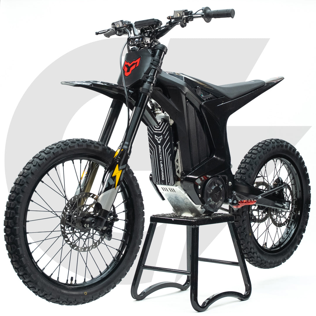 Arctic Leopard XE Pro S (Cloud Leopard) | 72v 55ah 20kw | Electric Dirt Bike