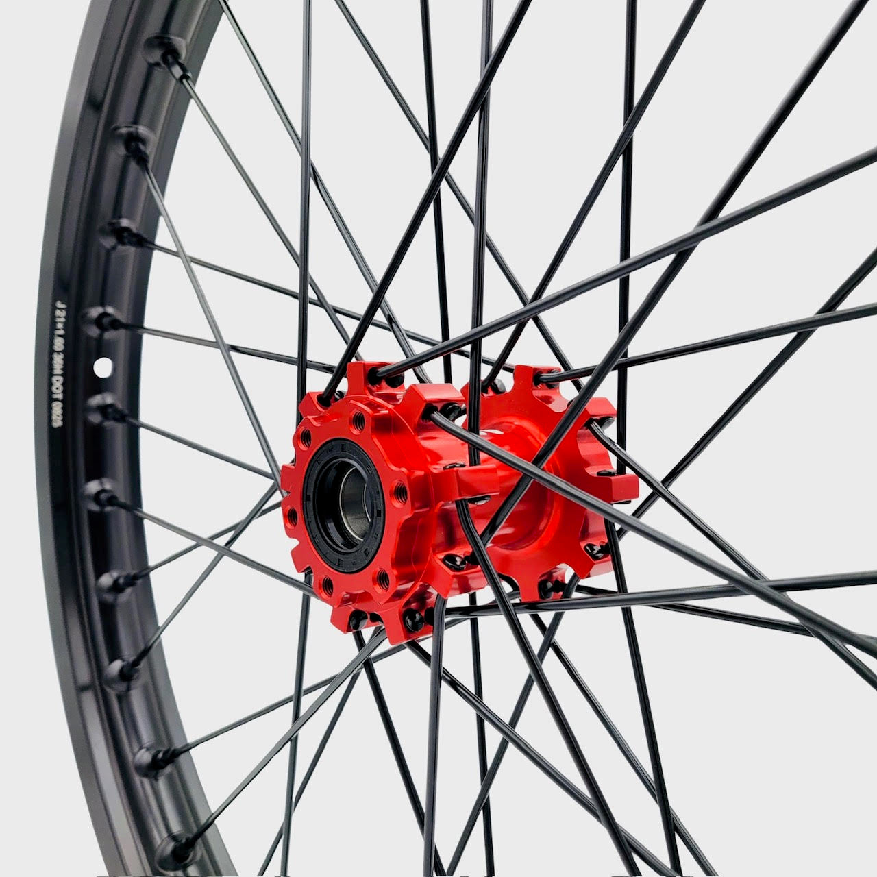 21″ Front Wheel for Arctic Leopard XE Pro | Electric Motorcycle