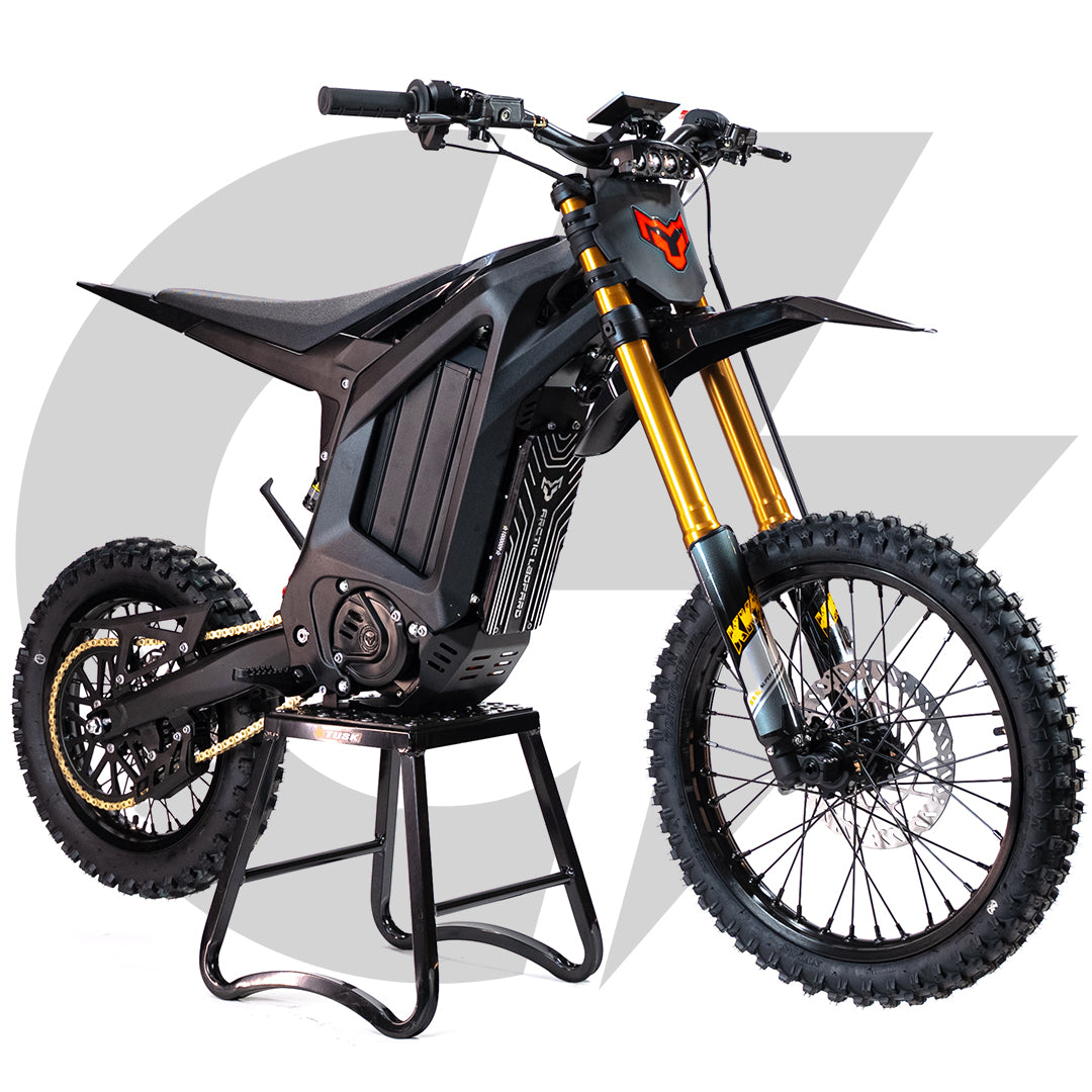 Arctic Leopard XF Pro | 72v 35ah 12kw | Electric Dirt Bike