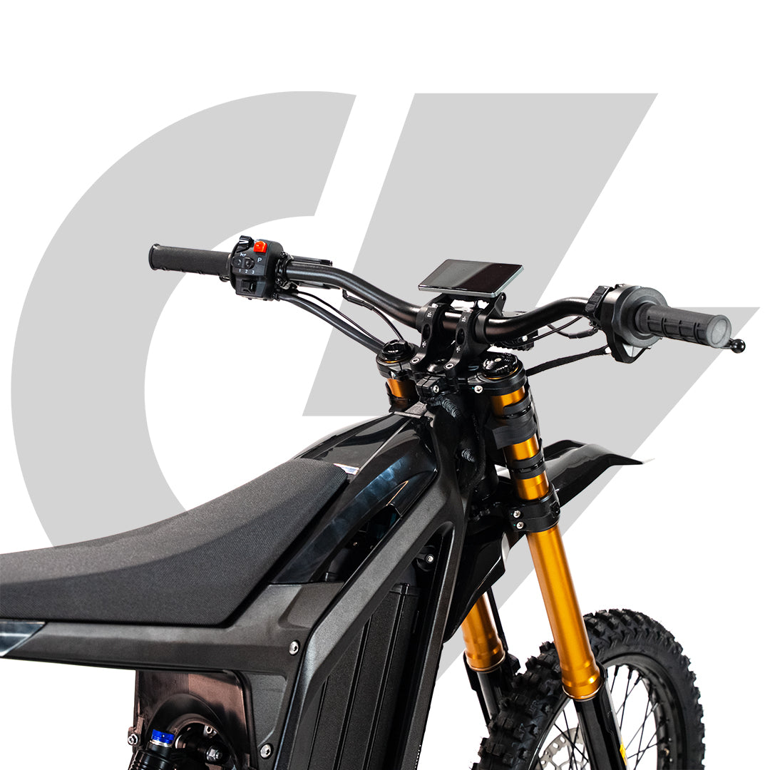 Arctic Leopard XF Pro | 72v 35ah 12kw | Electric Dirt Bike