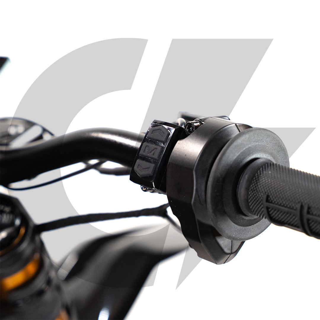 Arctic Leopard XF Pro | 72v 35ah 12kw | Electric Dirt Bike