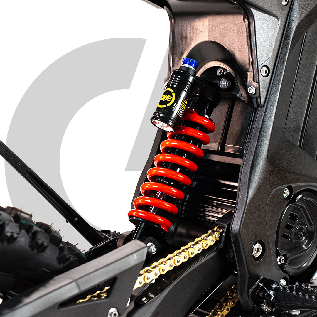 Arctic Leopard XF Pro | 72v 35ah 12kw | Electric Dirt Bike