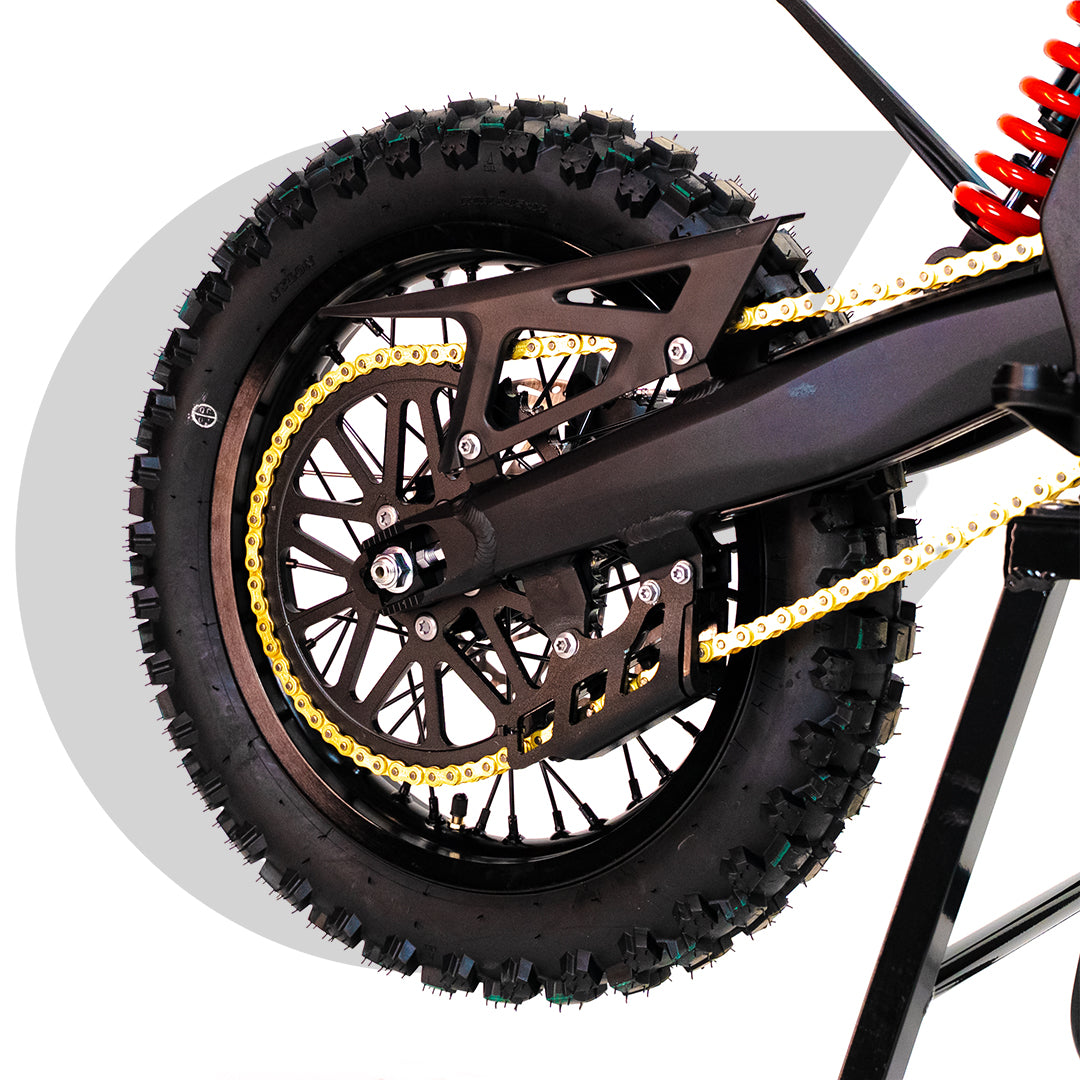 Arctic Leopard XF Pro | 72v 35ah 12kw | Electric Dirt Bike