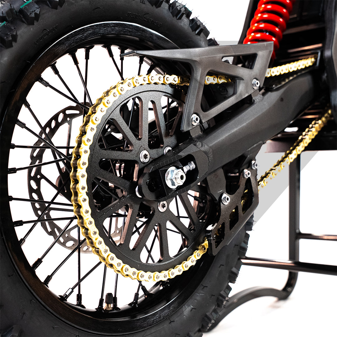 Arctic Leopard XF Pro | 72v 35ah 12kw | Electric Dirt Bike