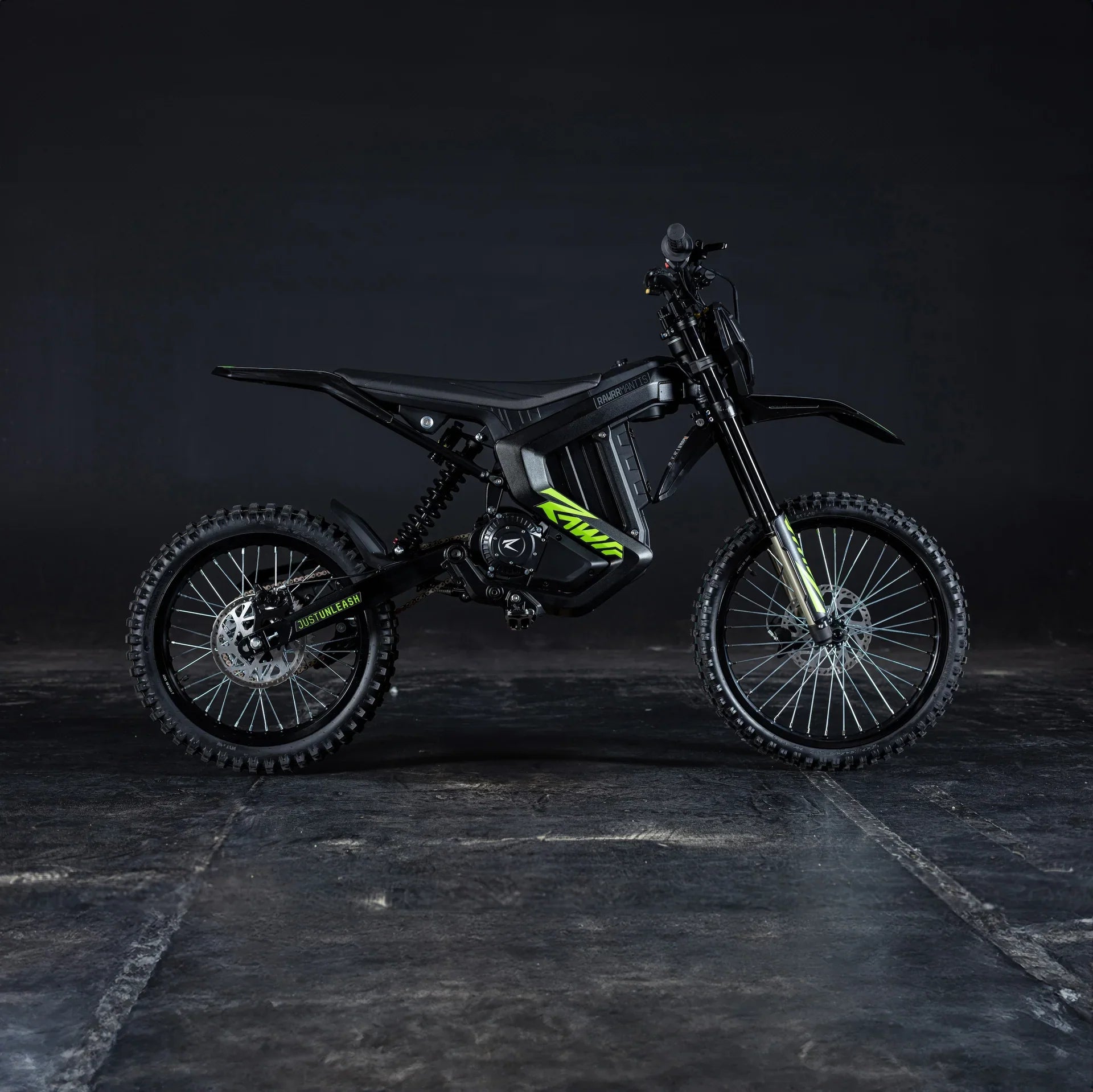 Rawrr Mantis X - 72v Electric Motorcycle