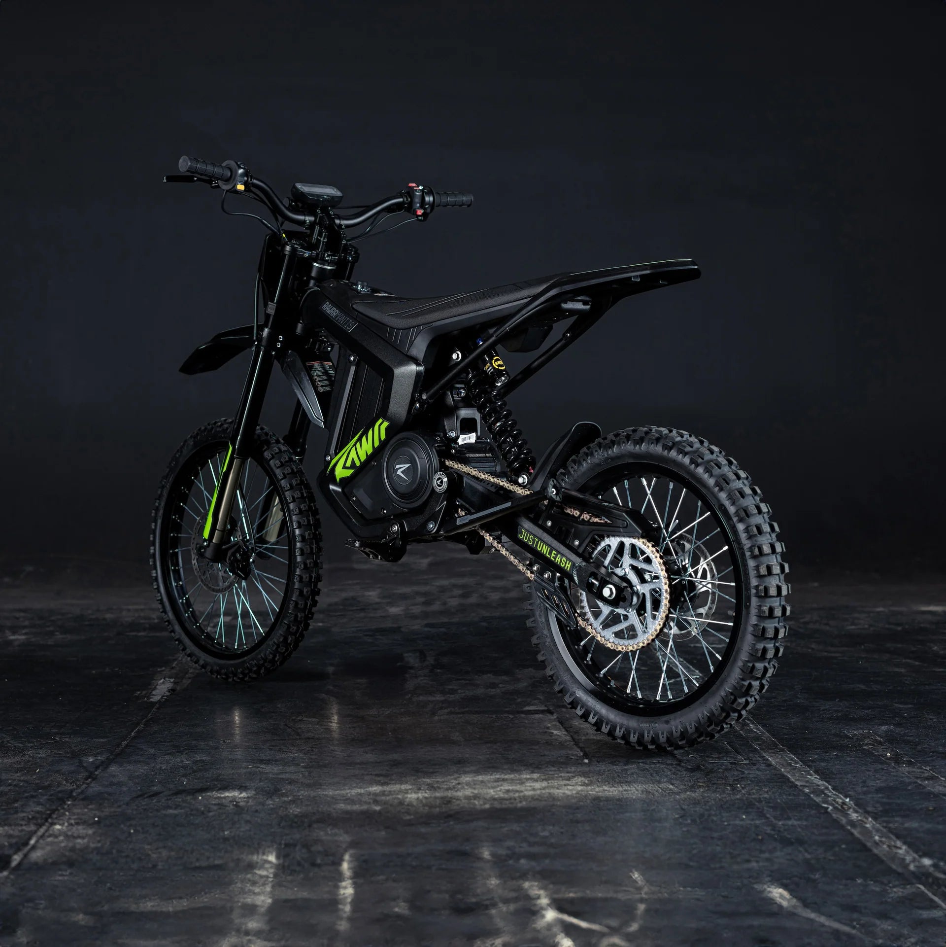 Rawrr Mantis X - 72v Electric Motorcycle (Local)