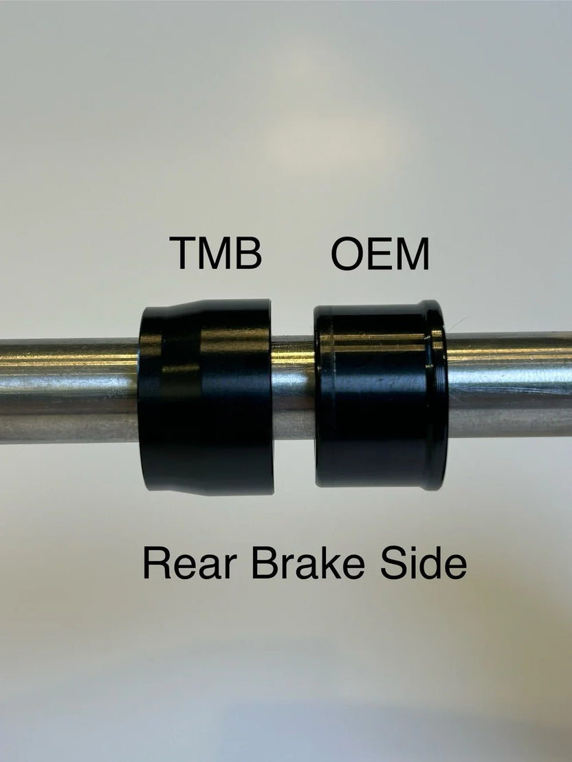 TMB Wheel Spacer Set – Arctic Leopard XE Pro S / Pro R / Vetra