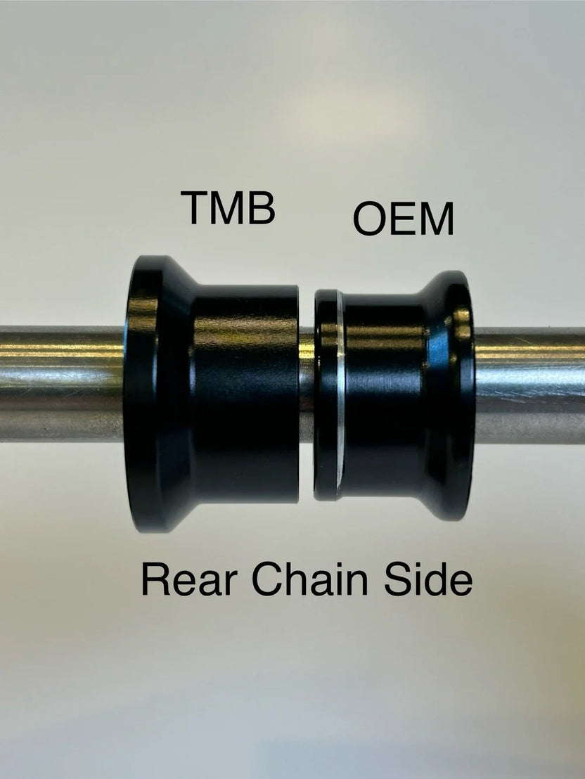 TMB Wheel Spacer Set – Arctic Leopard XE Pro S / Pro R / Vetra