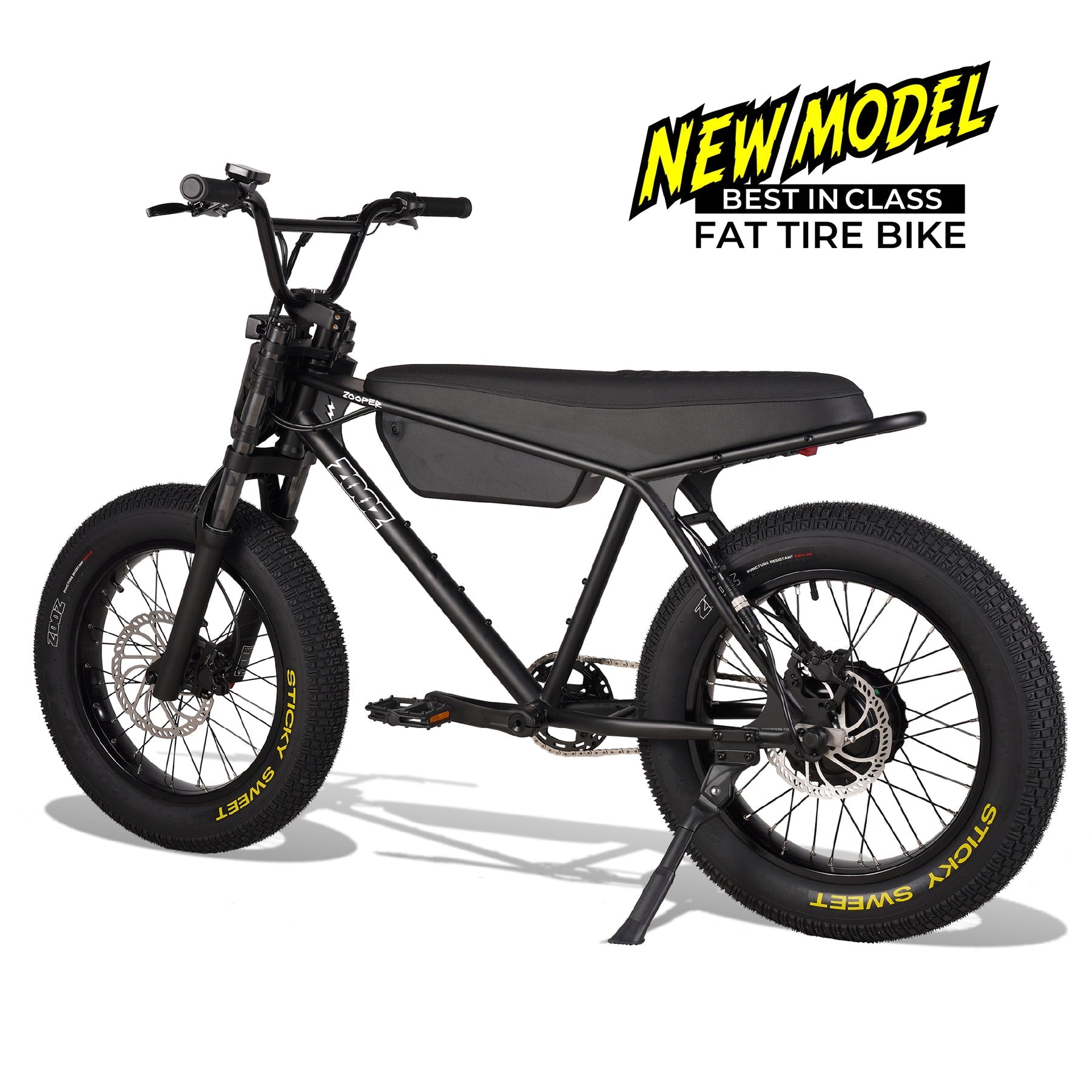 ZOOZ ZOOPER Electric Bike