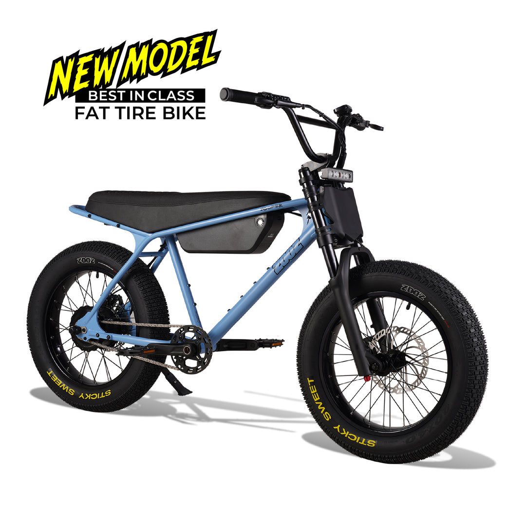ZOOZ ZOOPER Electric Bike