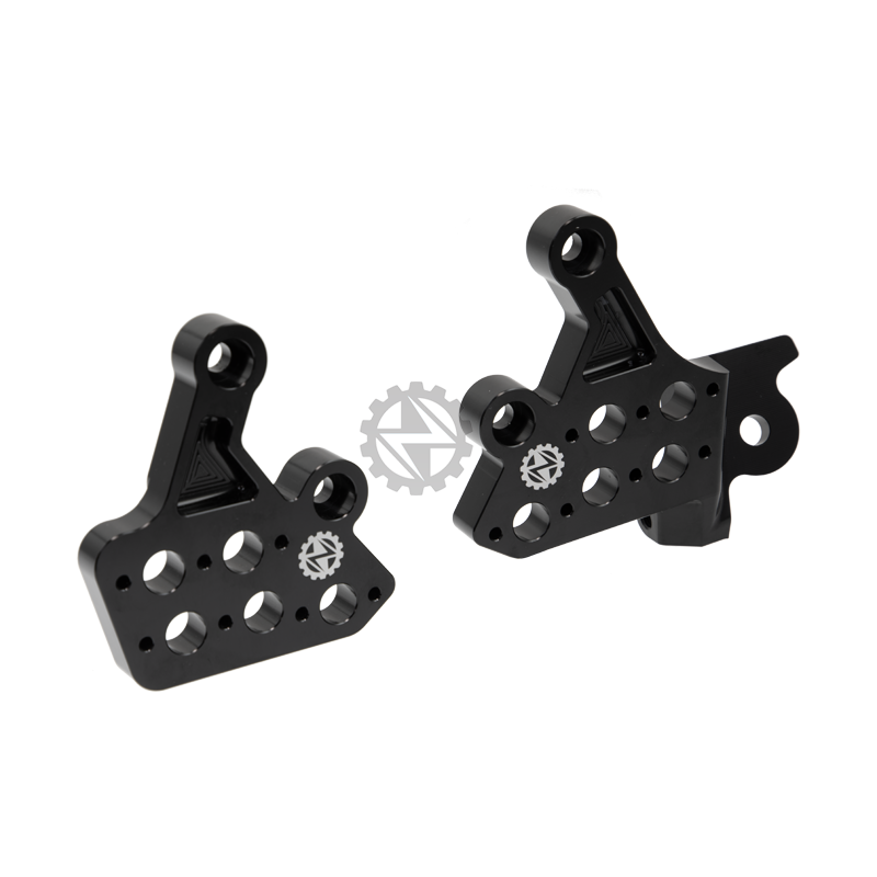 EBikeZilla - Adjustable Foot Peg Mounts for Surron Light Bee