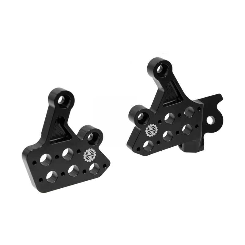 EBikeZilla - Adjustable Foot Peg Mounts for Surron Light Bee