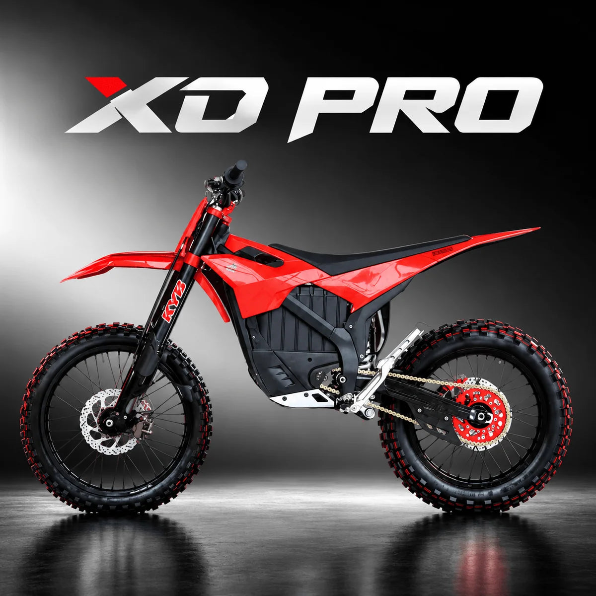 Arctic Leopard XD | 74V 75Ah | 35kW Off-Road Electric Dirt Bike