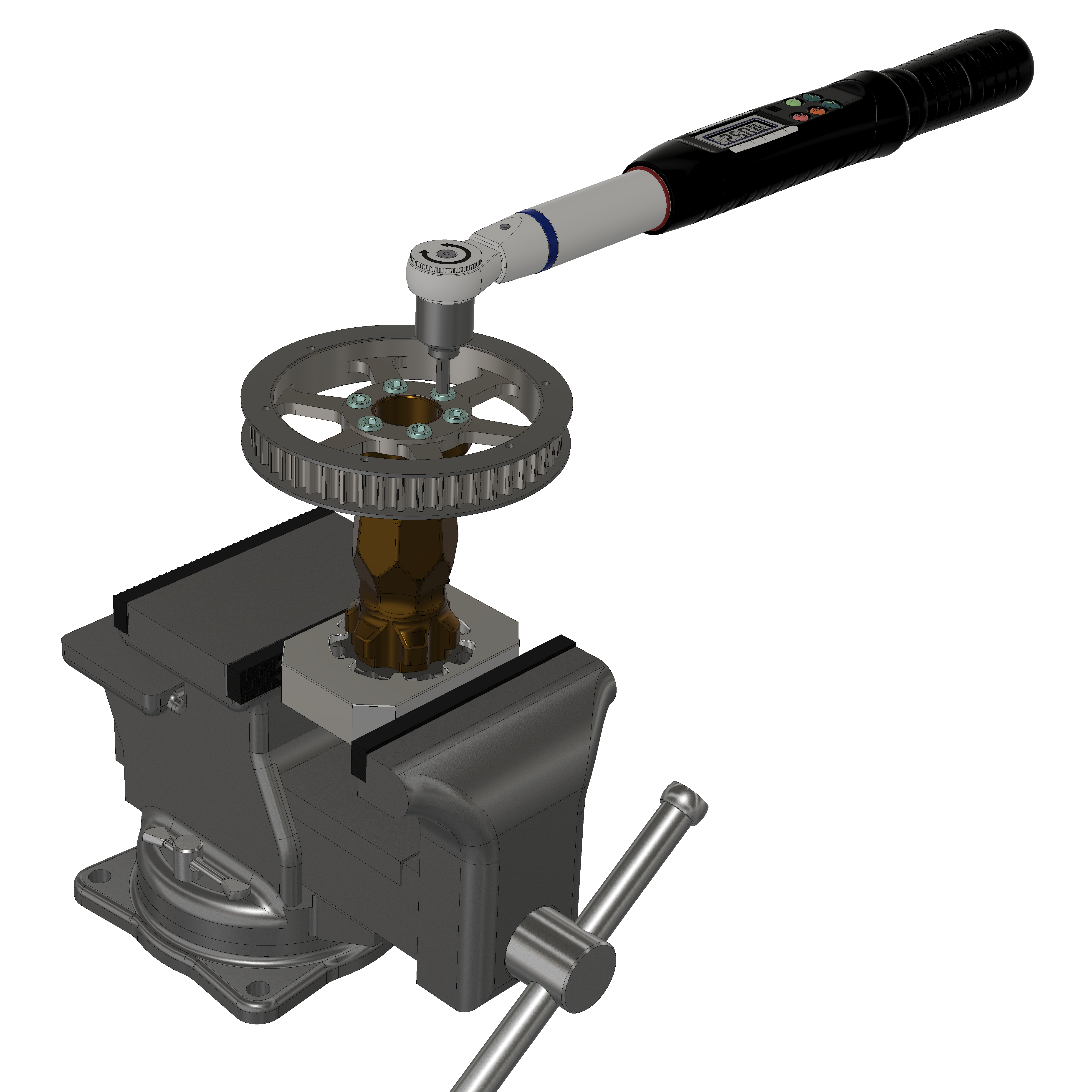 Prickly Jackshaft Install tool