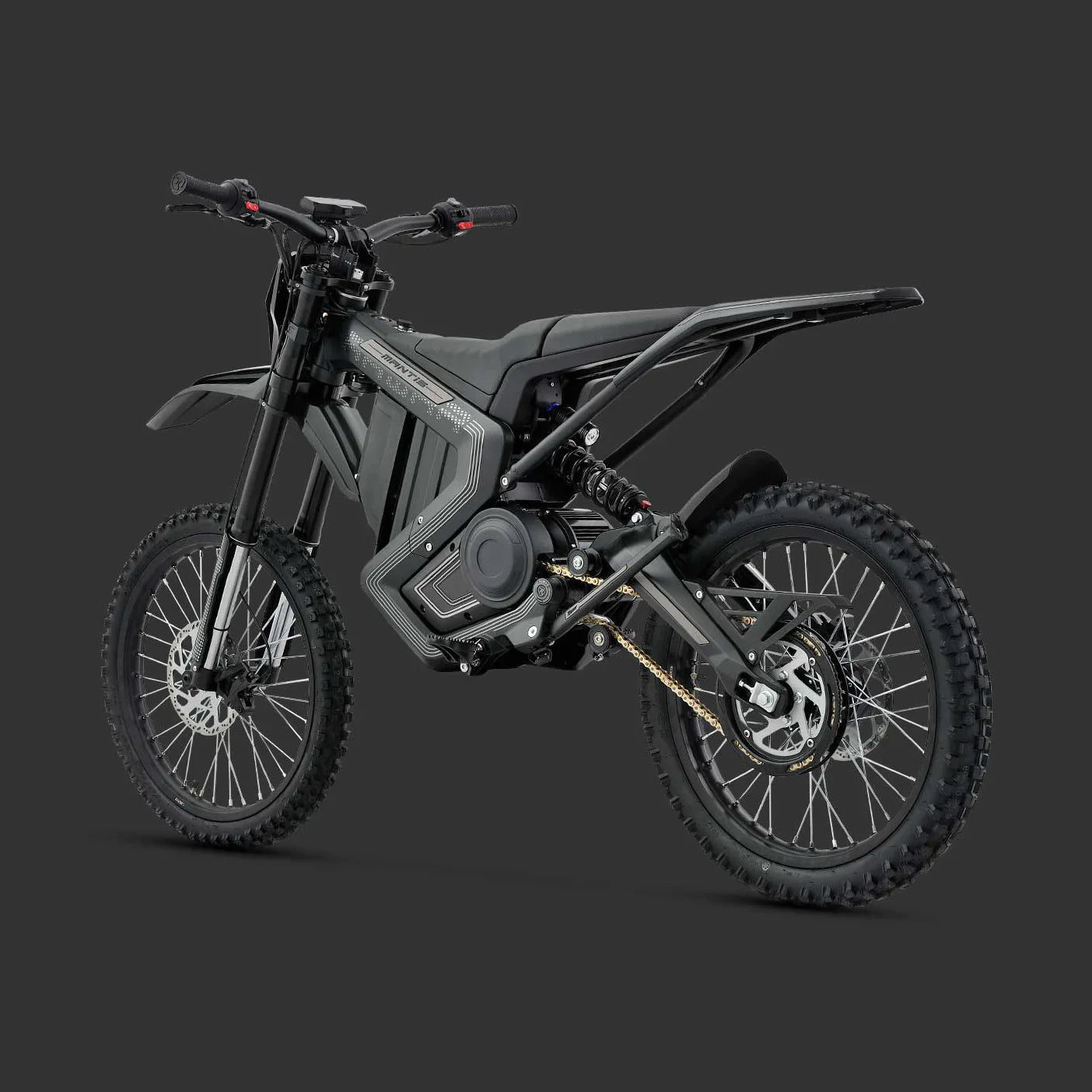 Rawrr Mantis - 72v Electric Motorcycle
