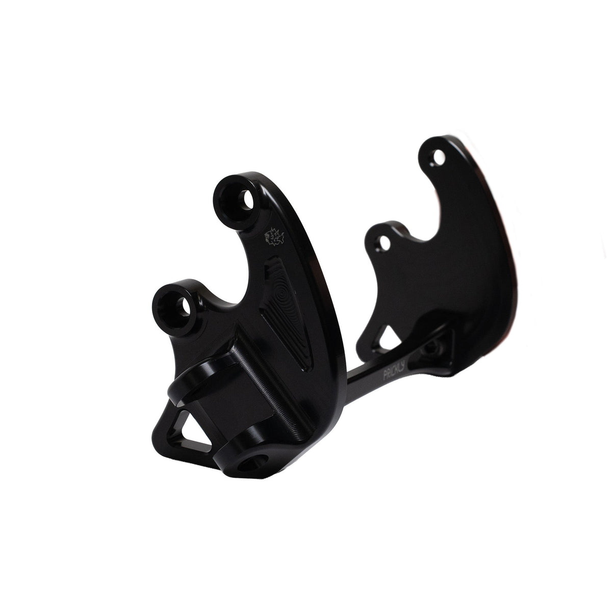 Prickly Billet Footpeg Brackets – Surron LBX / E Ride