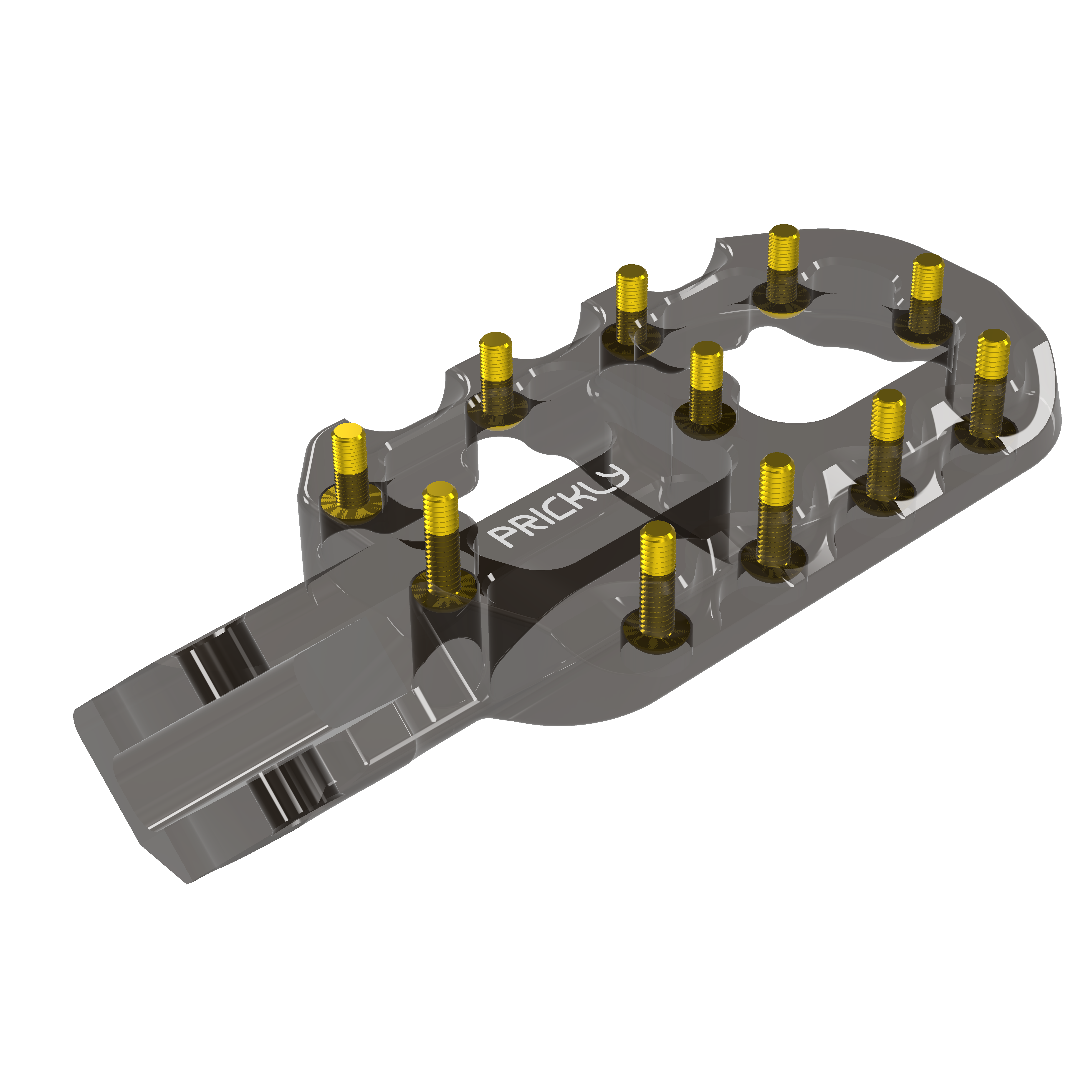 Prickly Foot Pegs MX for Talaria