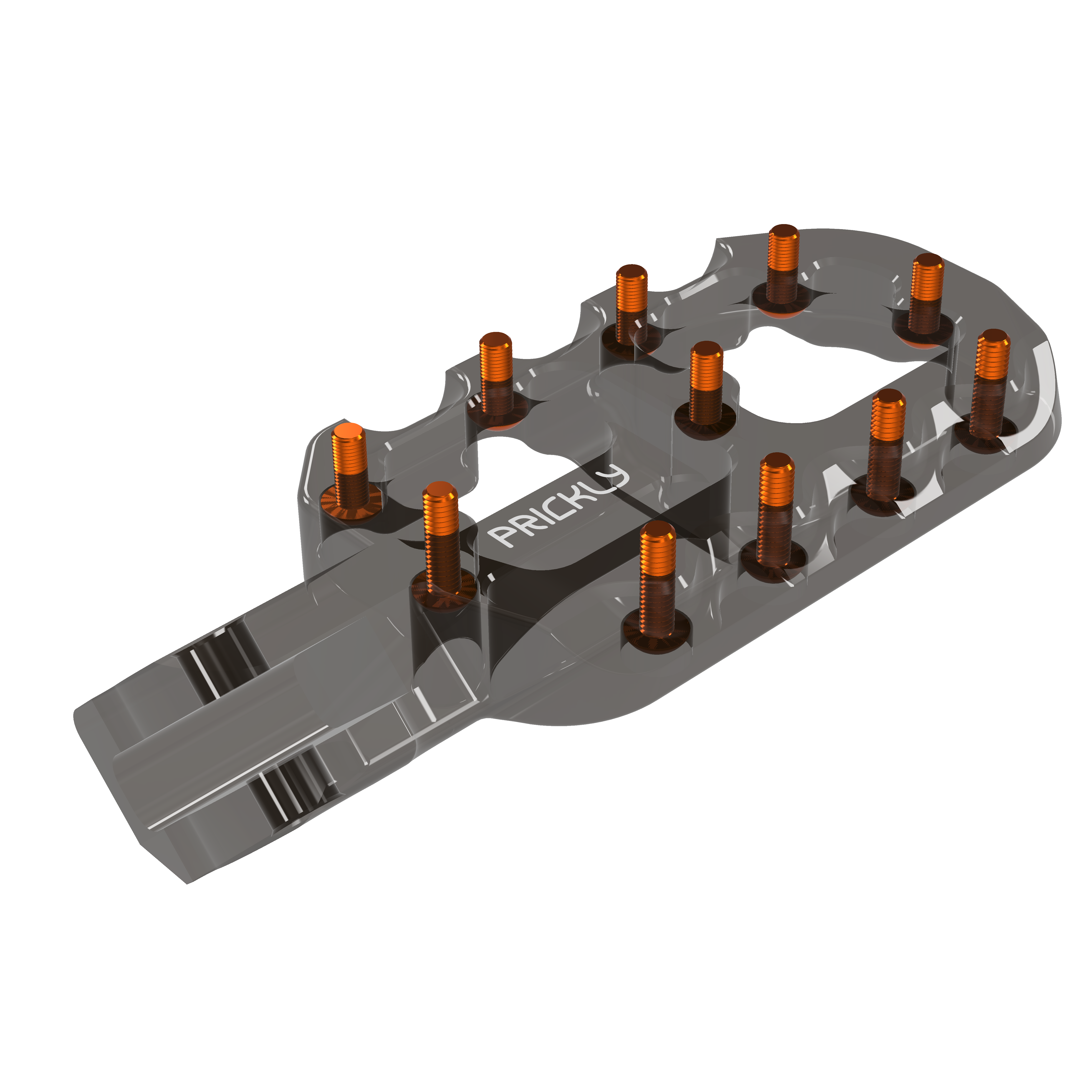 Prickly Foot Pegs MX for Talaria