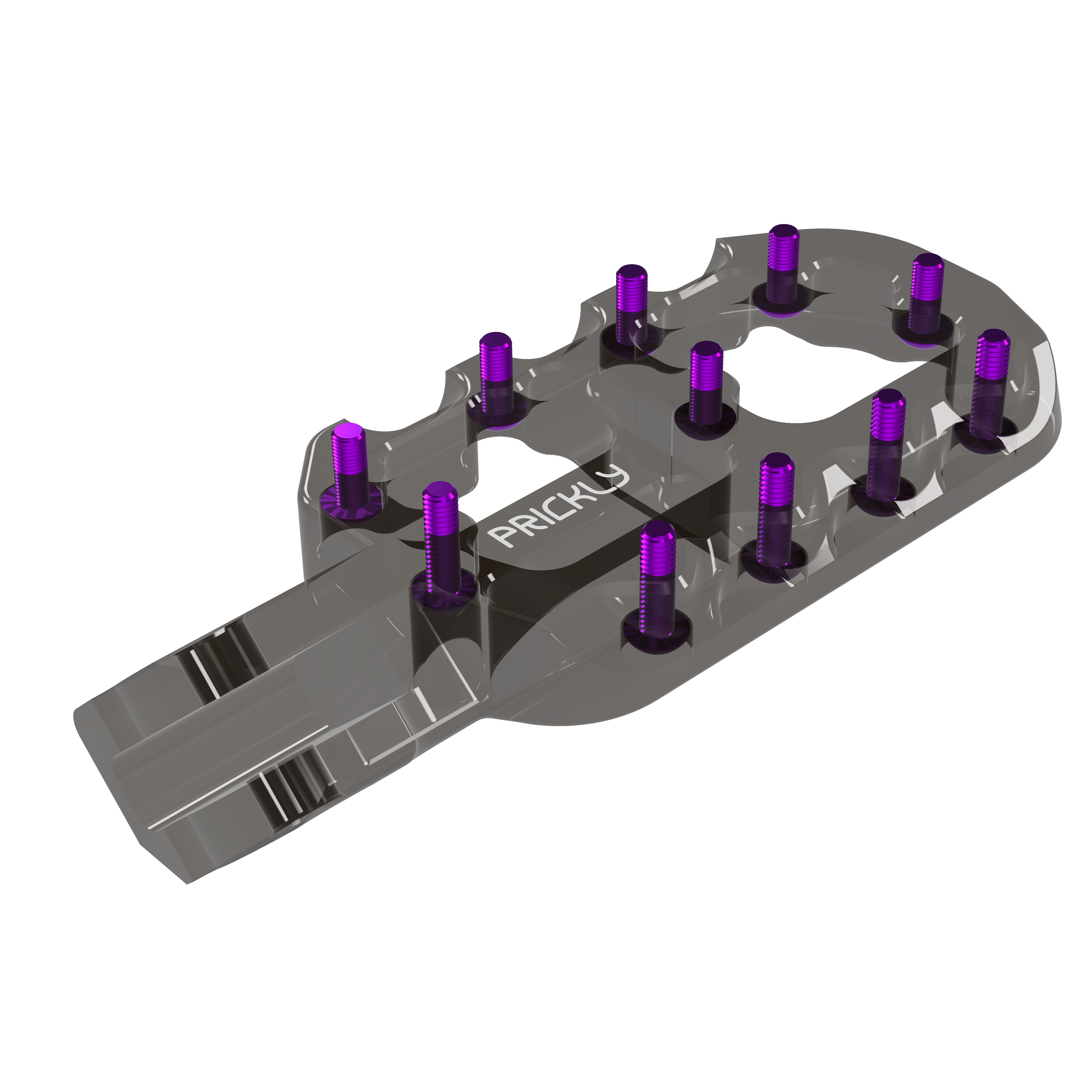 Prickly Foot Pegs MX for Talaria