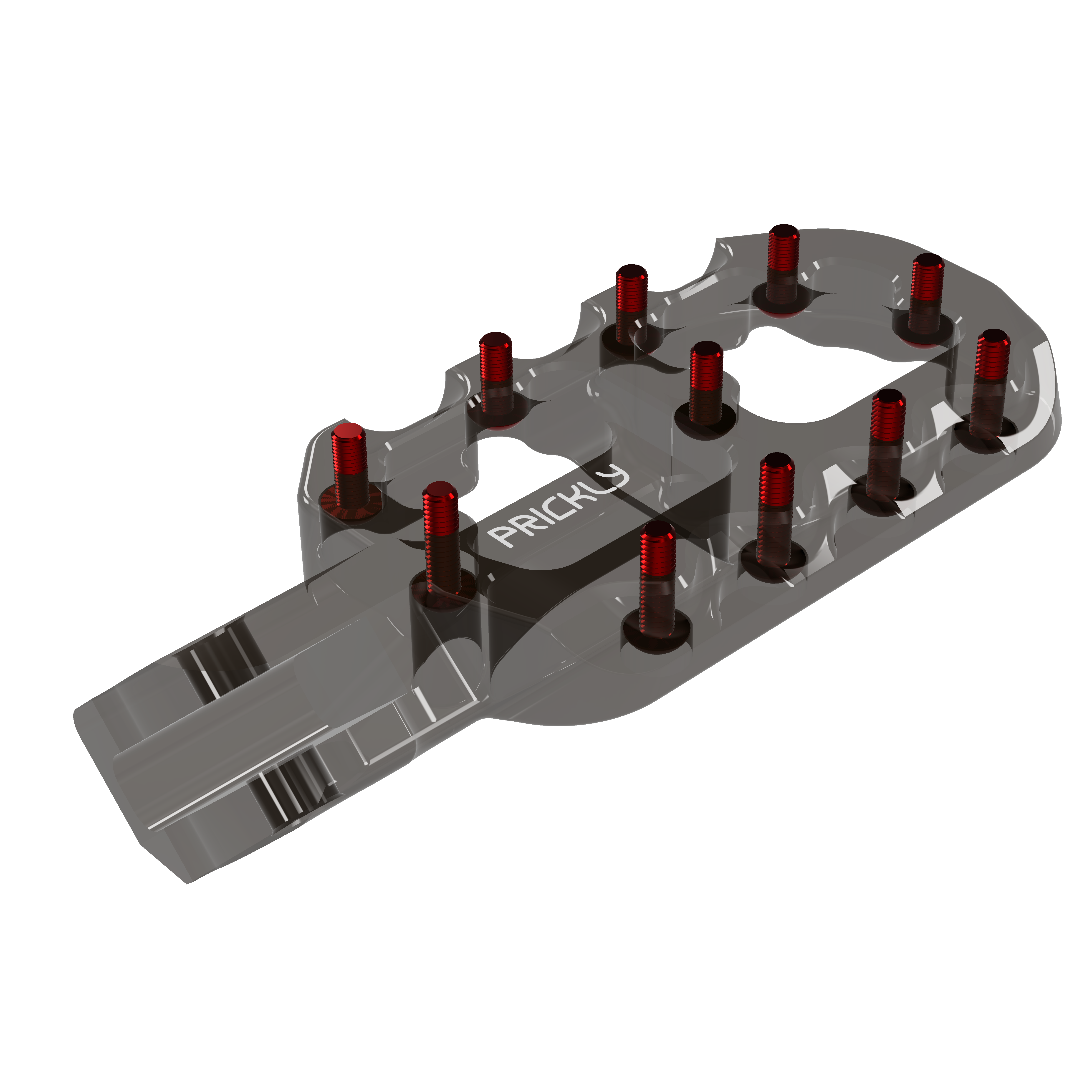 Prickly Foot Pegs MX for Talaria