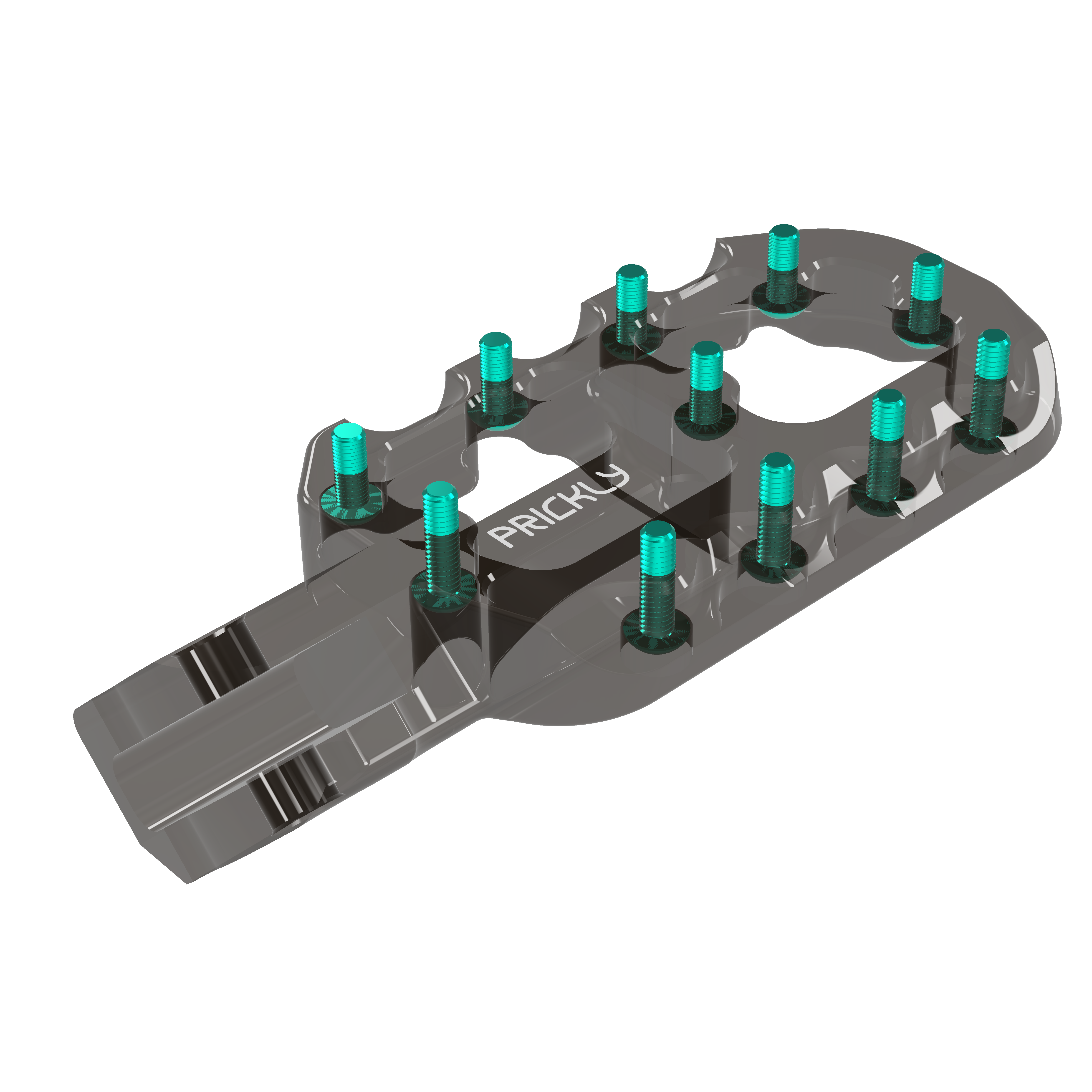 Prickly Foot Pegs MX for Talaria