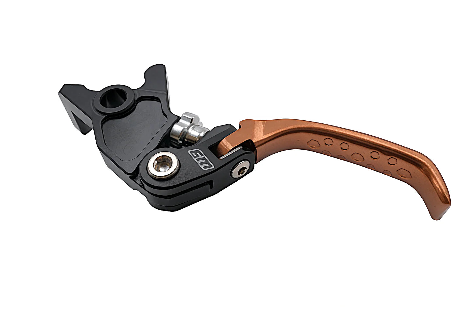 High-quality magnesium Emoto left folding brake lever.