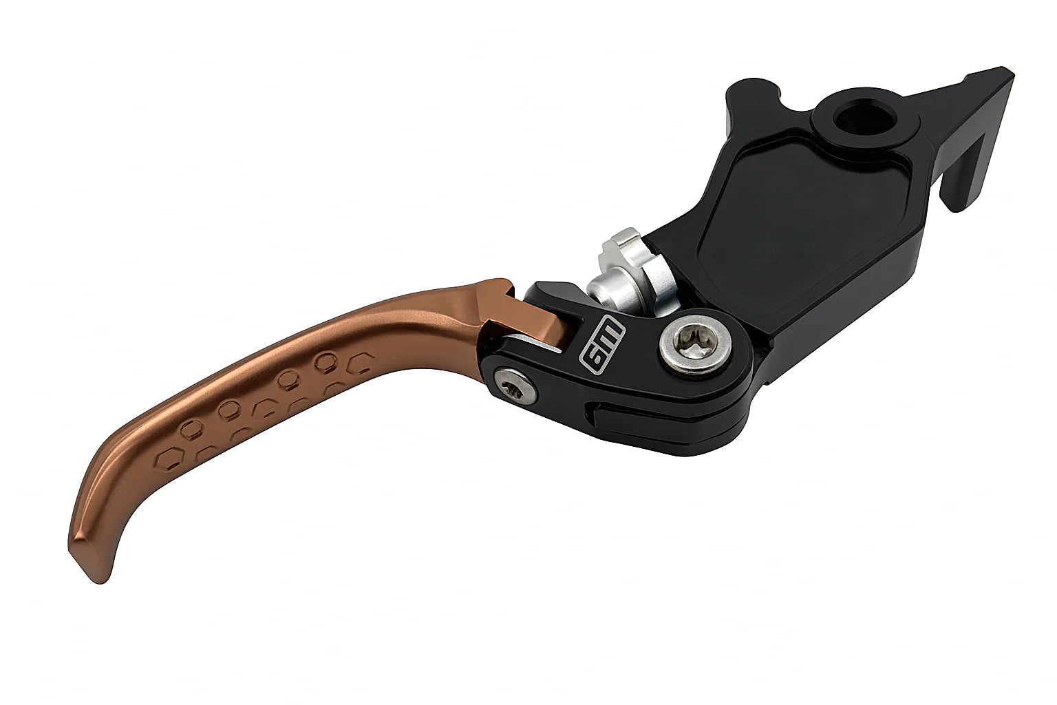 Emoto magnesium folding brake lever for right-hand