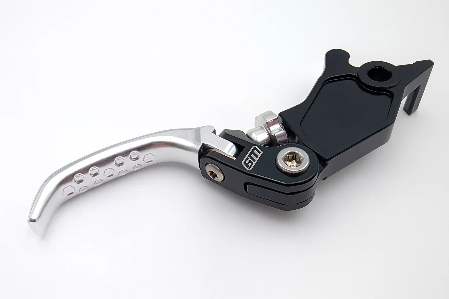 High-quality silver Emoto right folding brake lever