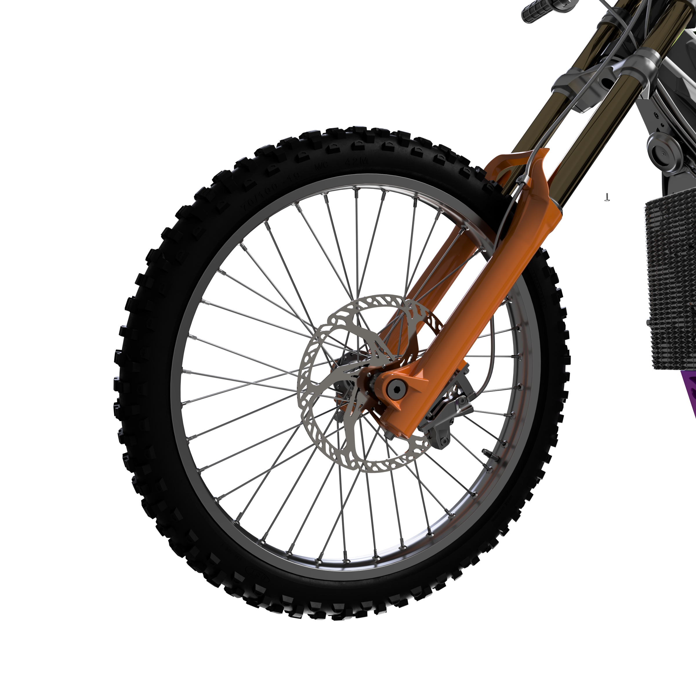 Prickly 220mm Fixed Rotor for Surron